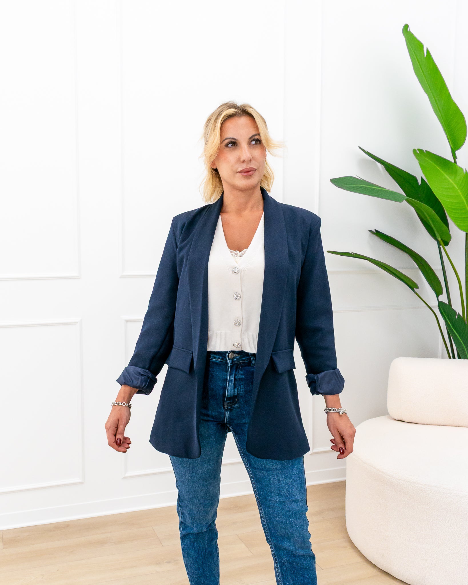 Blazer “Isabella Blu”