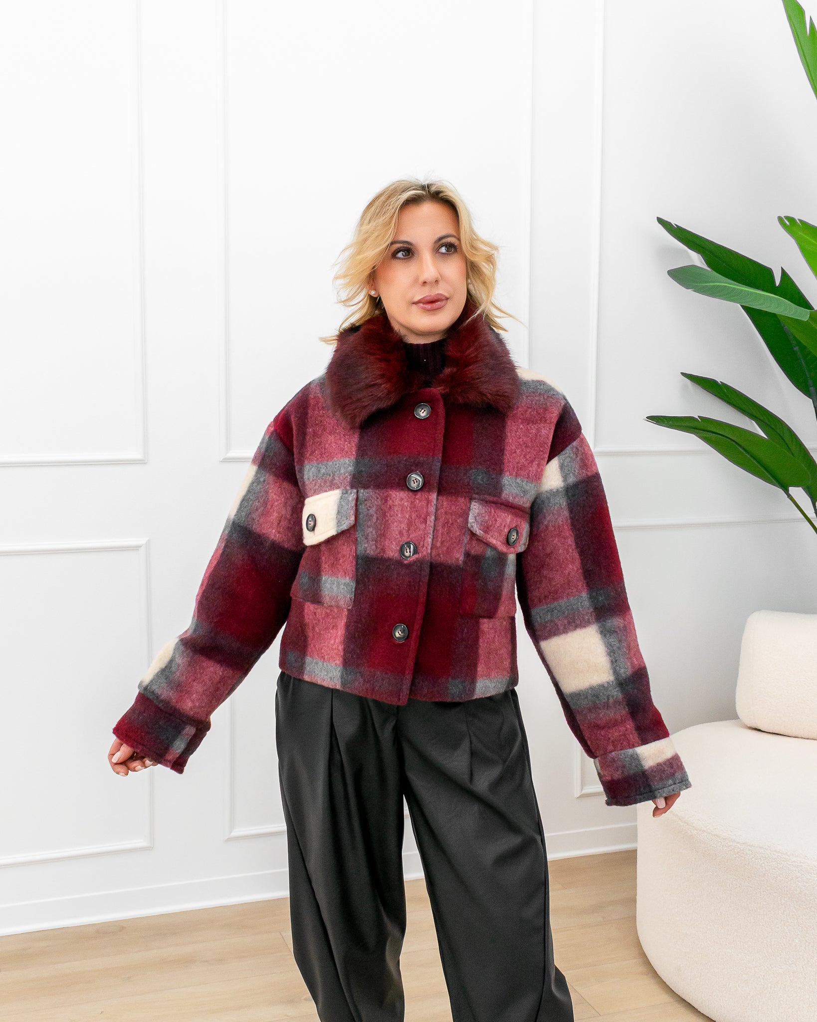 Giubbino “Denise Bordeaux”