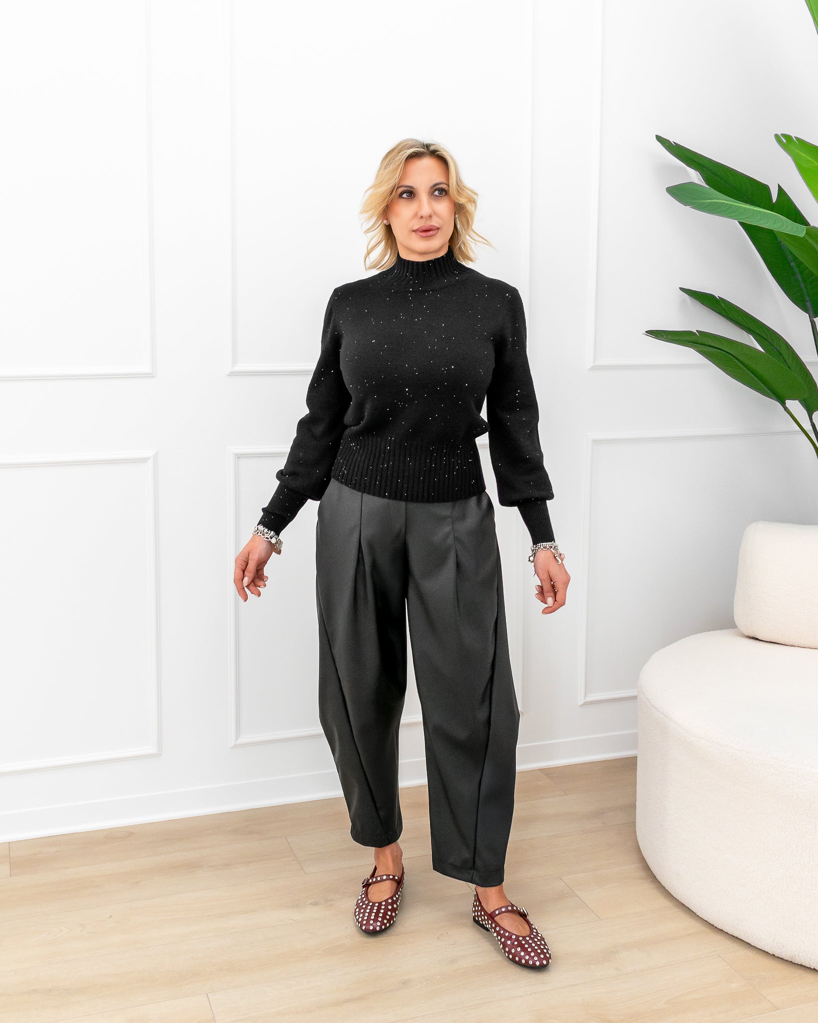 Maglia “Melania Nero”