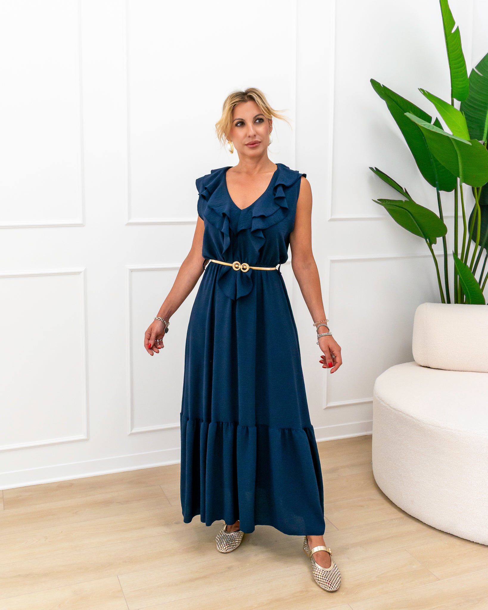 Abito “Irina Blu”
