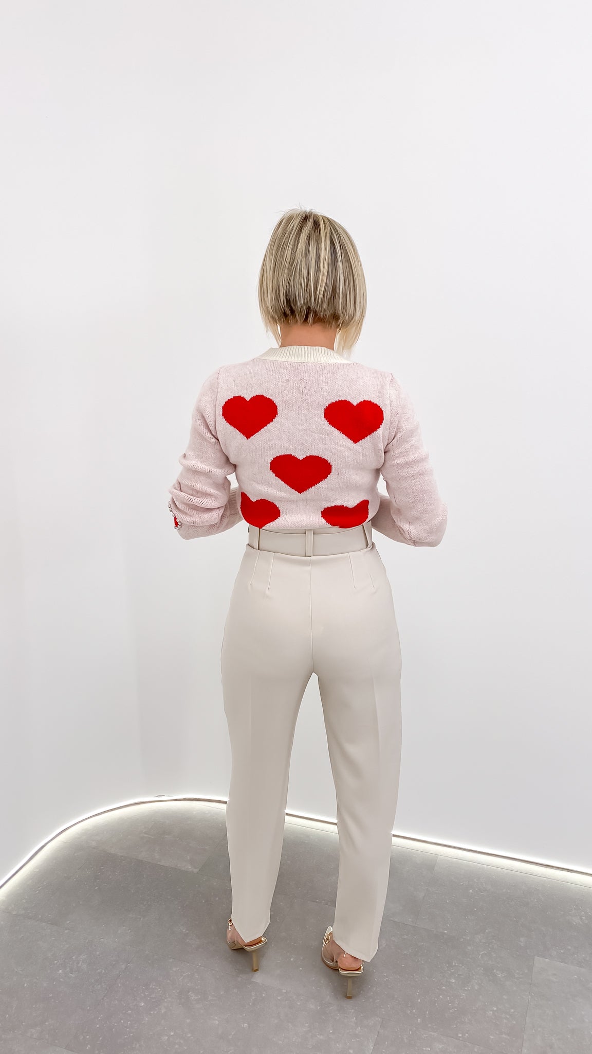 Pantalone "Talia panna"