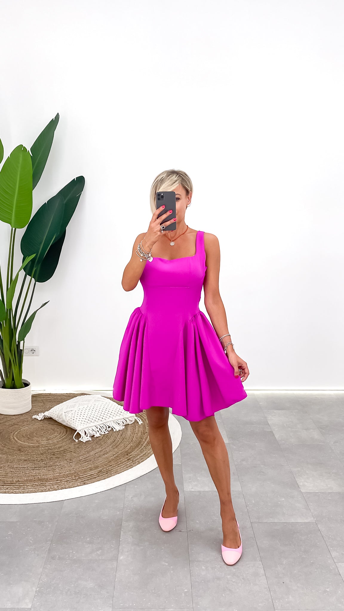 Abito “Marzia Fucsia”