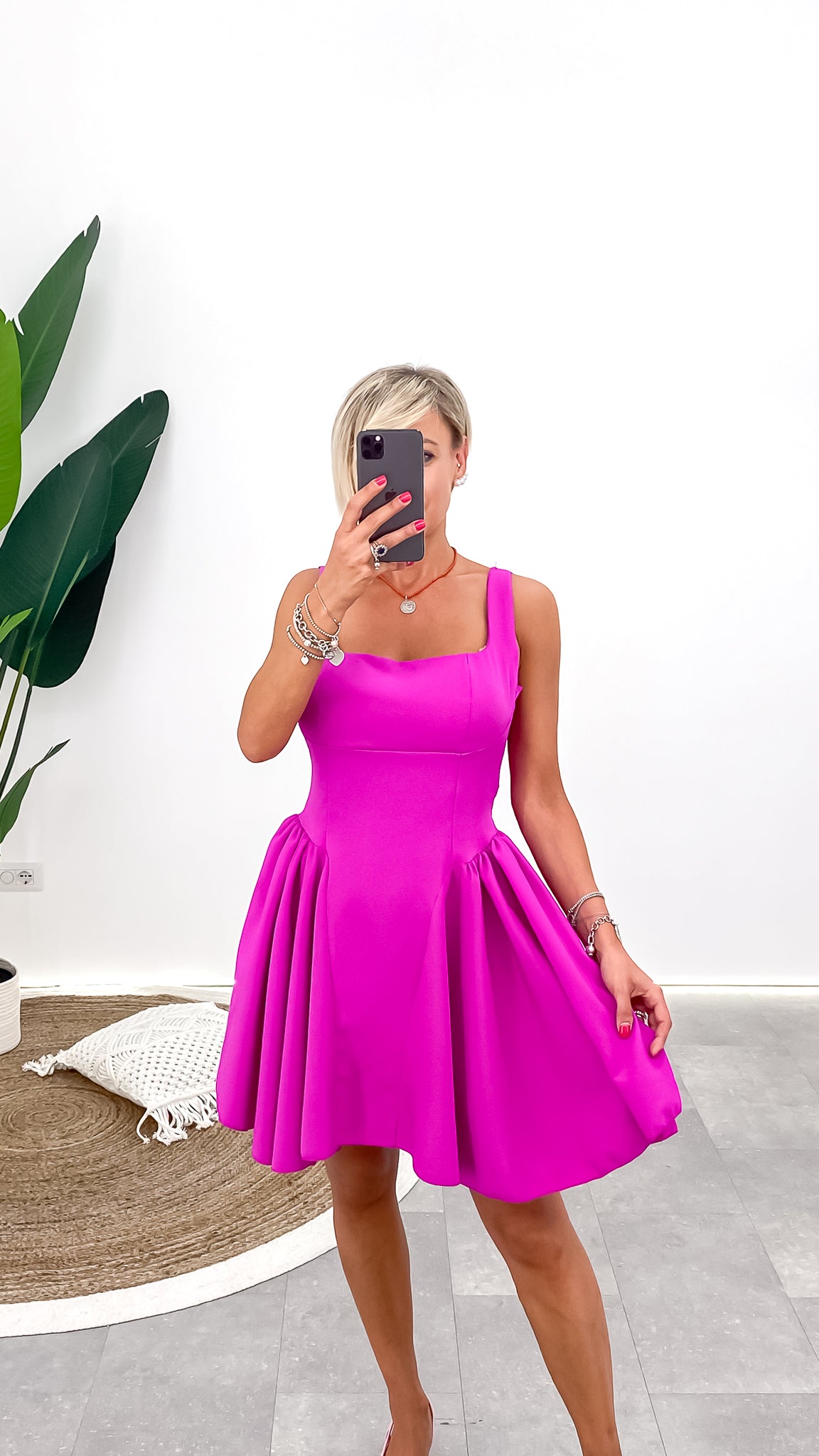 Abito “Marzia Fucsia”