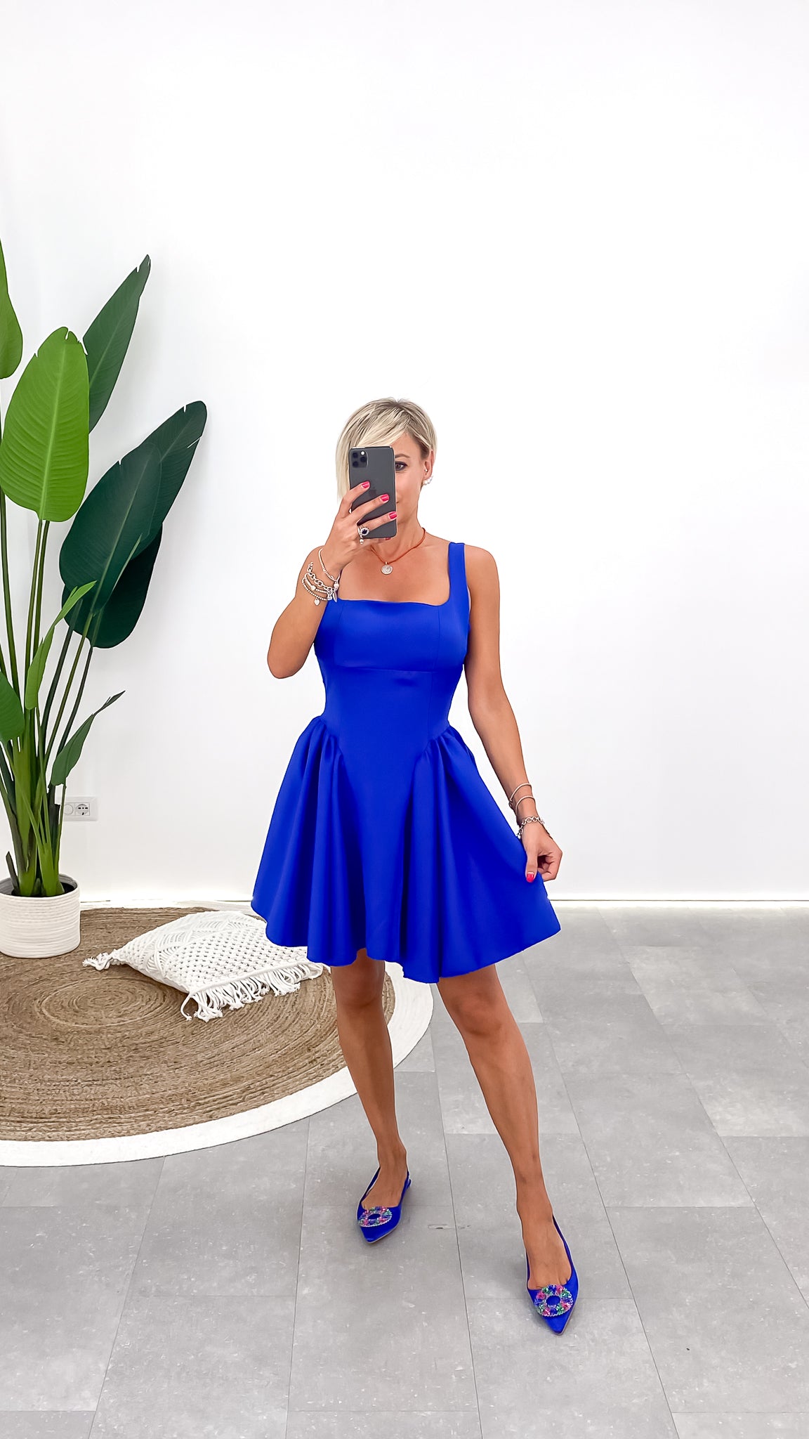 Abito "Marzia Blu"