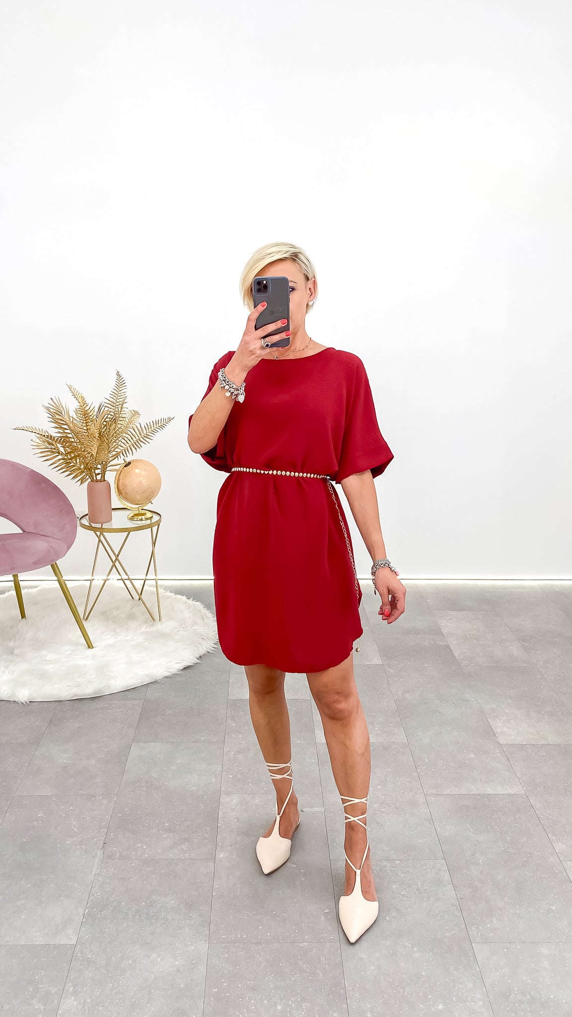 Abito "Agnese Rosso"