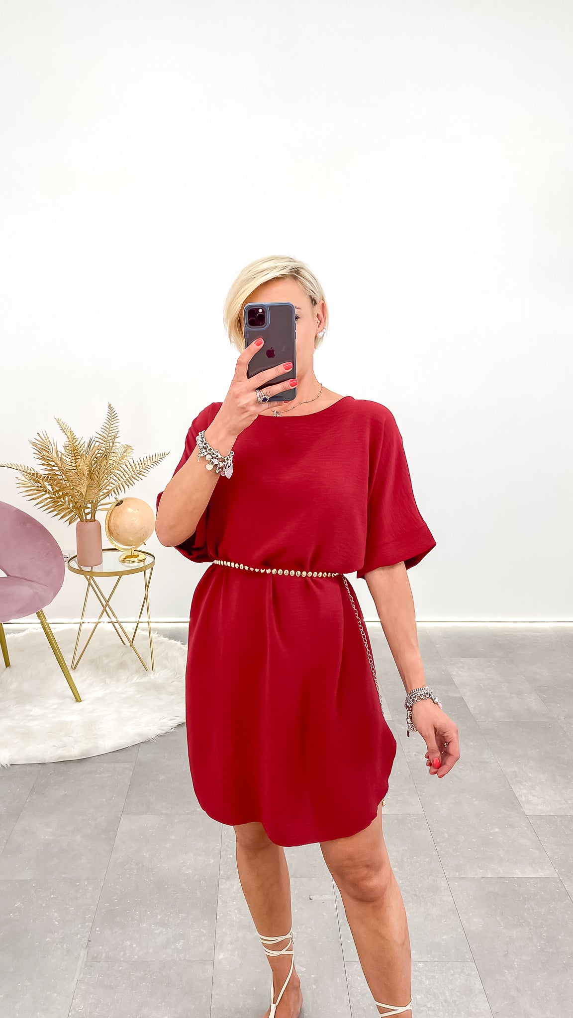 Abito "Agnese Rosso"