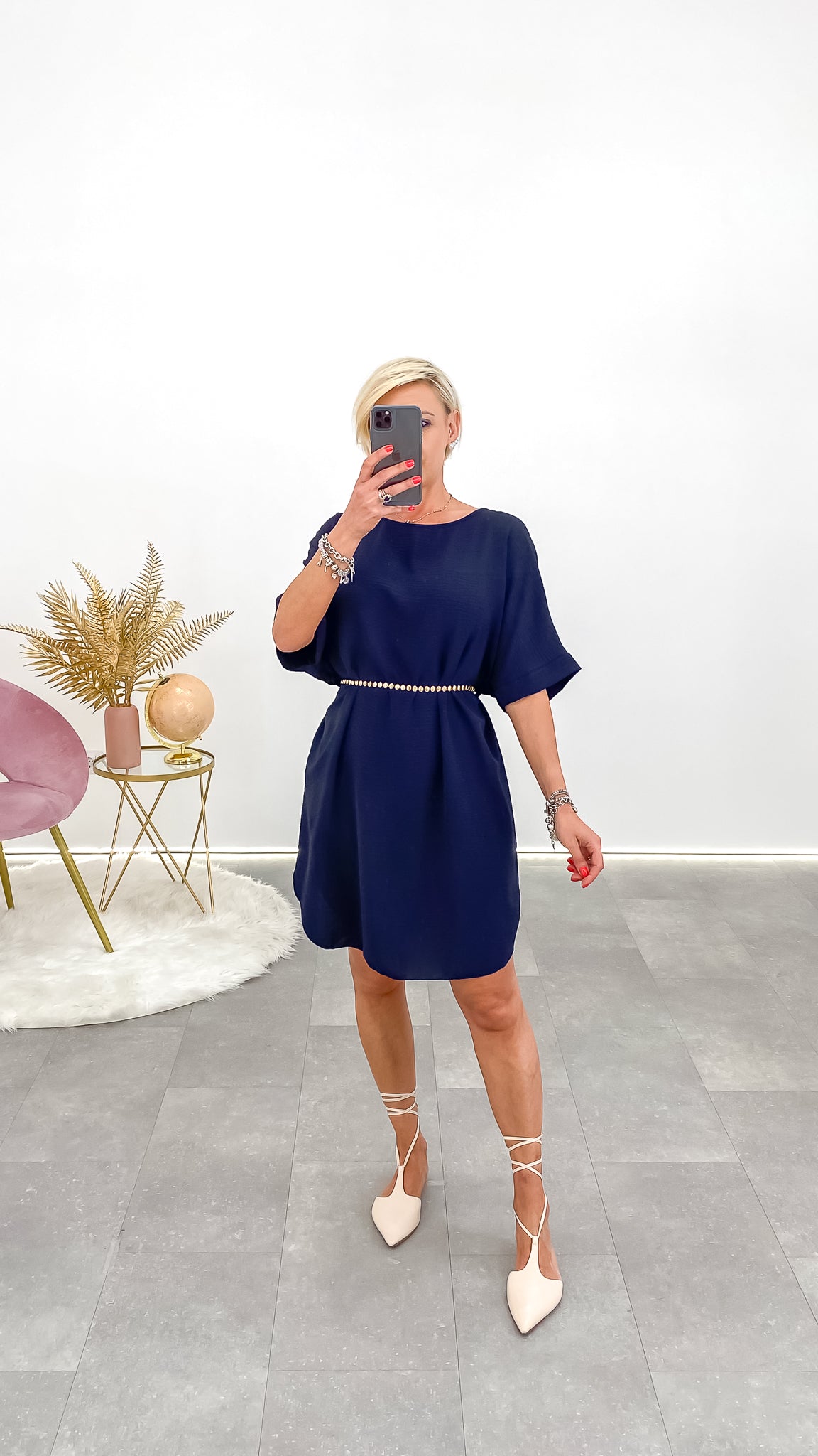 Abito "Agnese Blu"