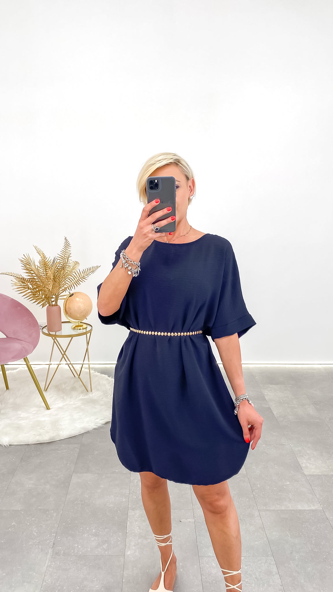 Abito "Agnese Blu"