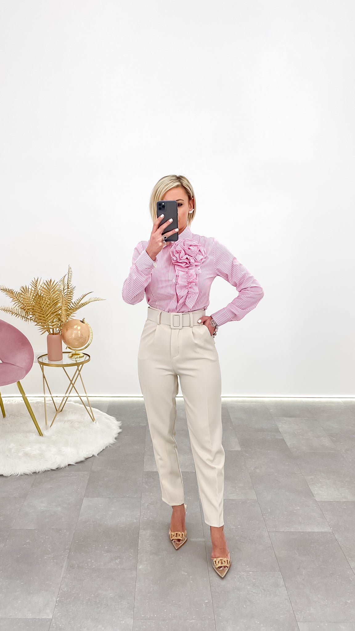 Pantalone "Talia panna"