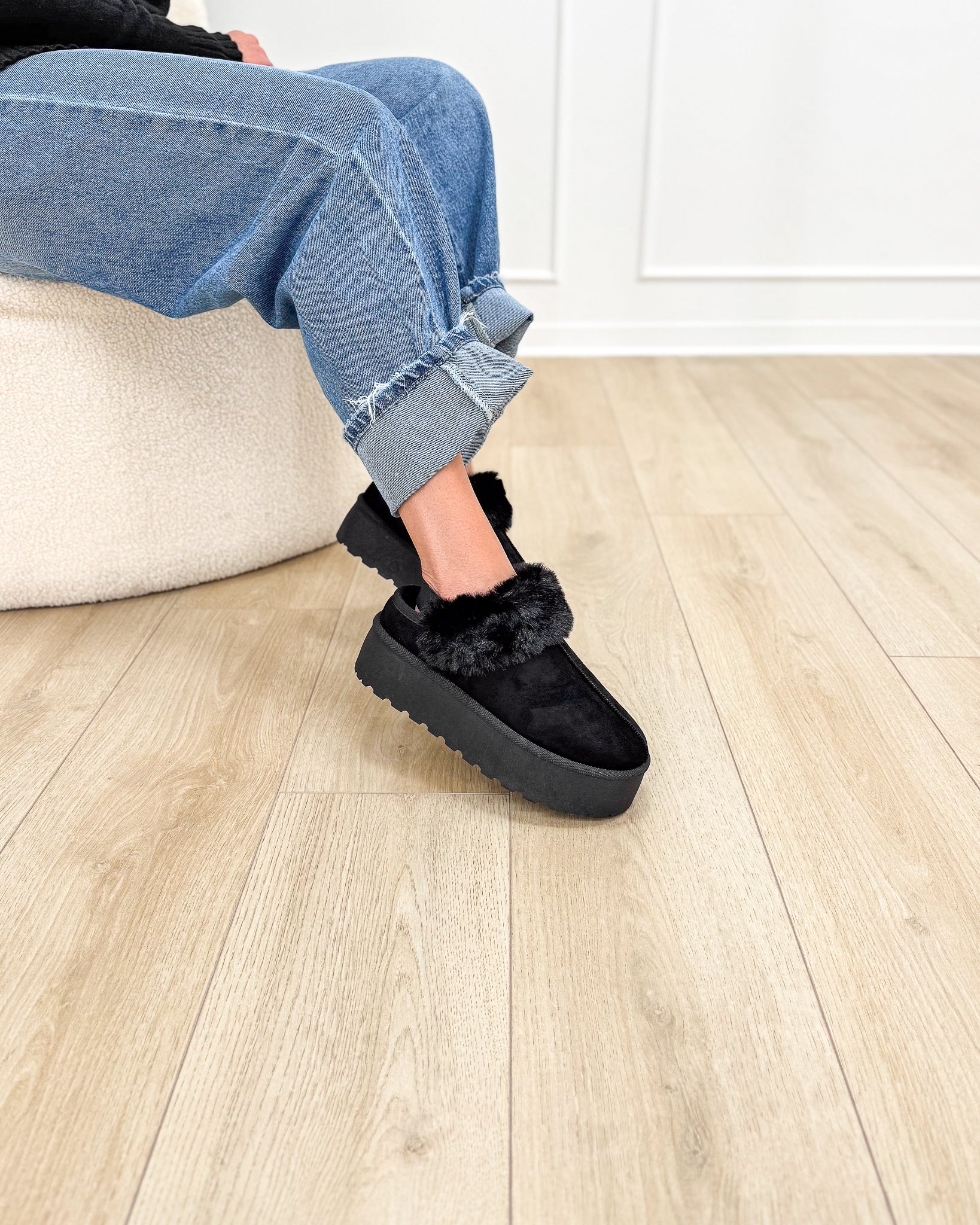 Sabot “Lana Nero”