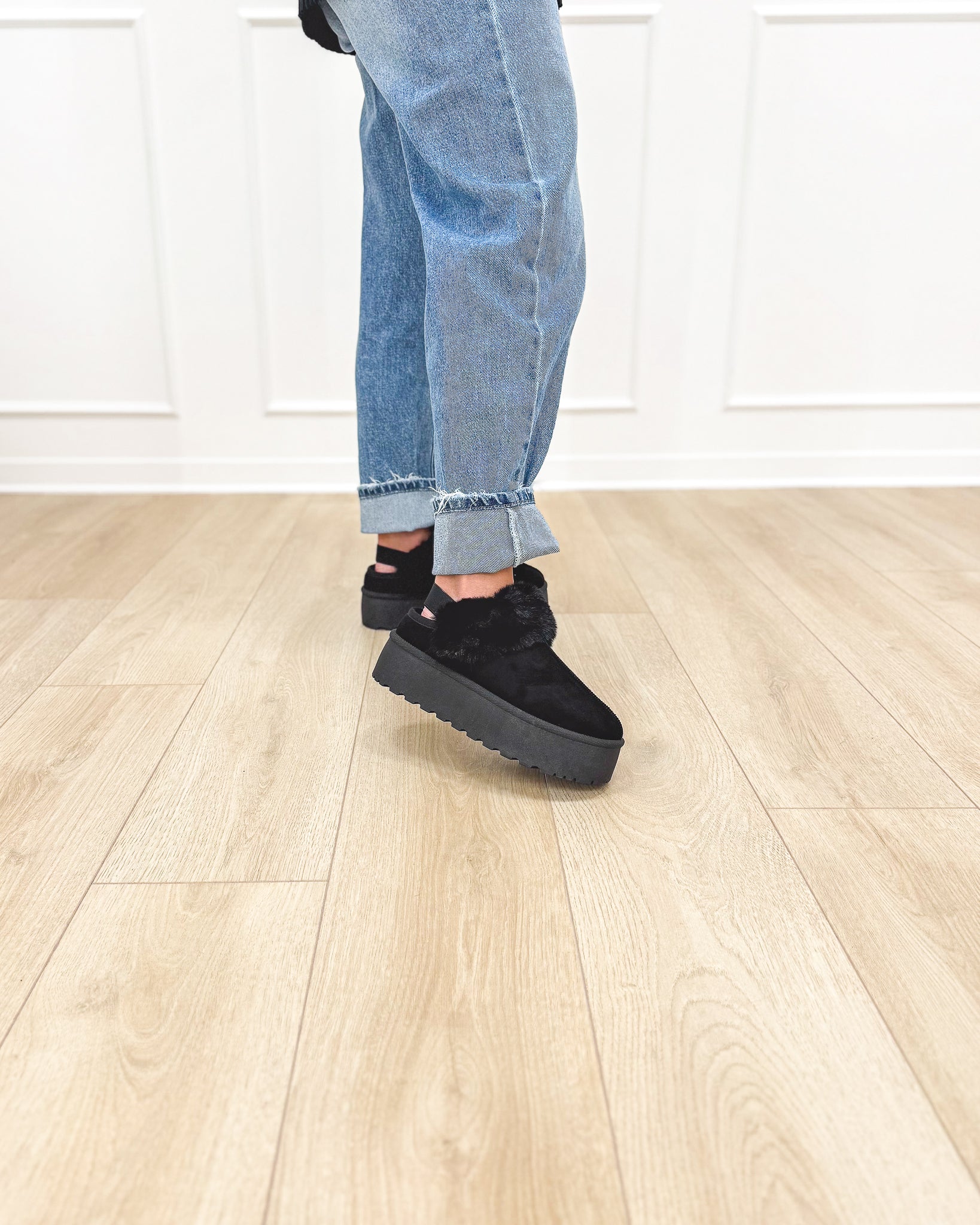 Sabot “Lana Nero”