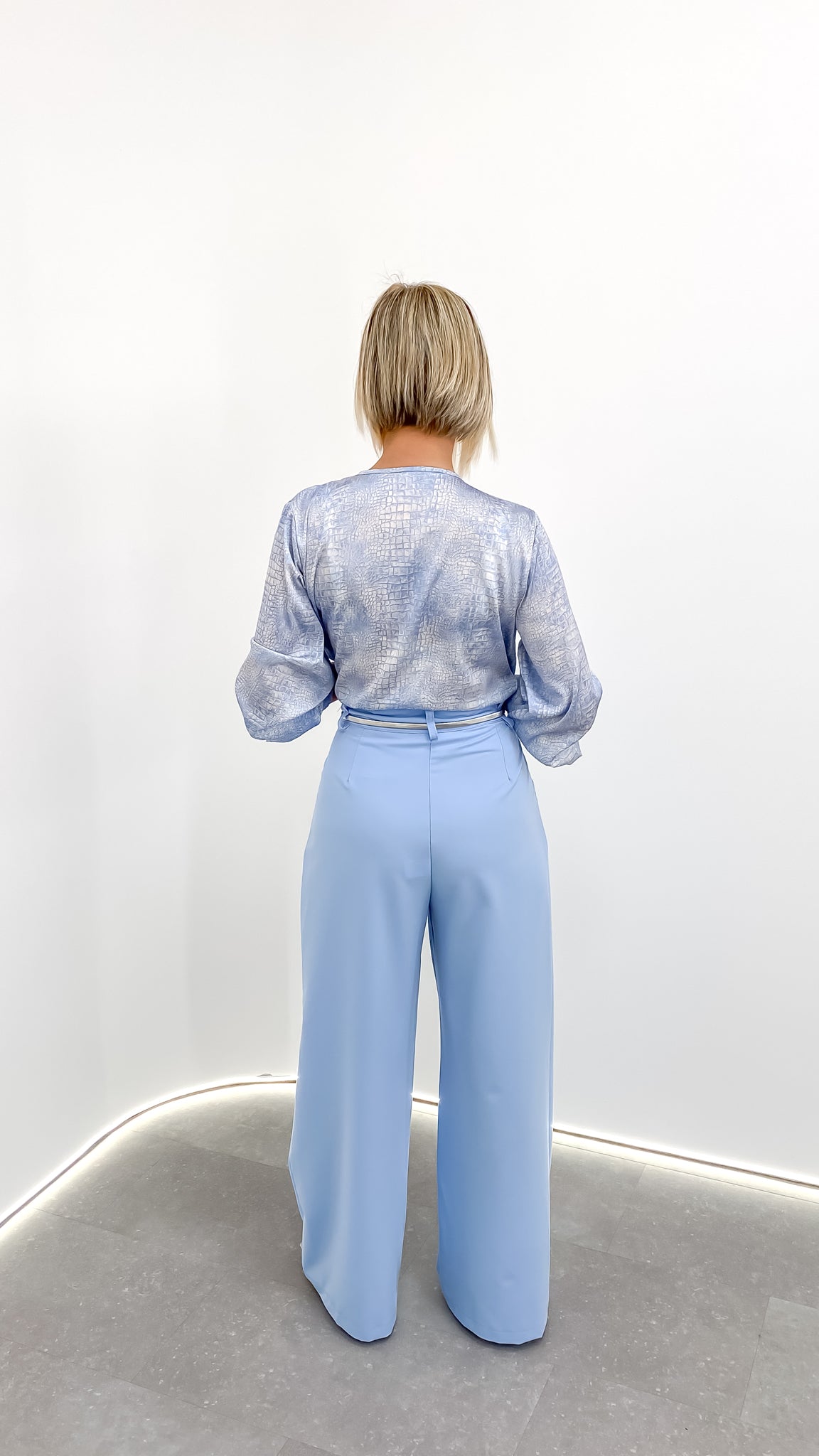 Pantalone "Naomi celeste"