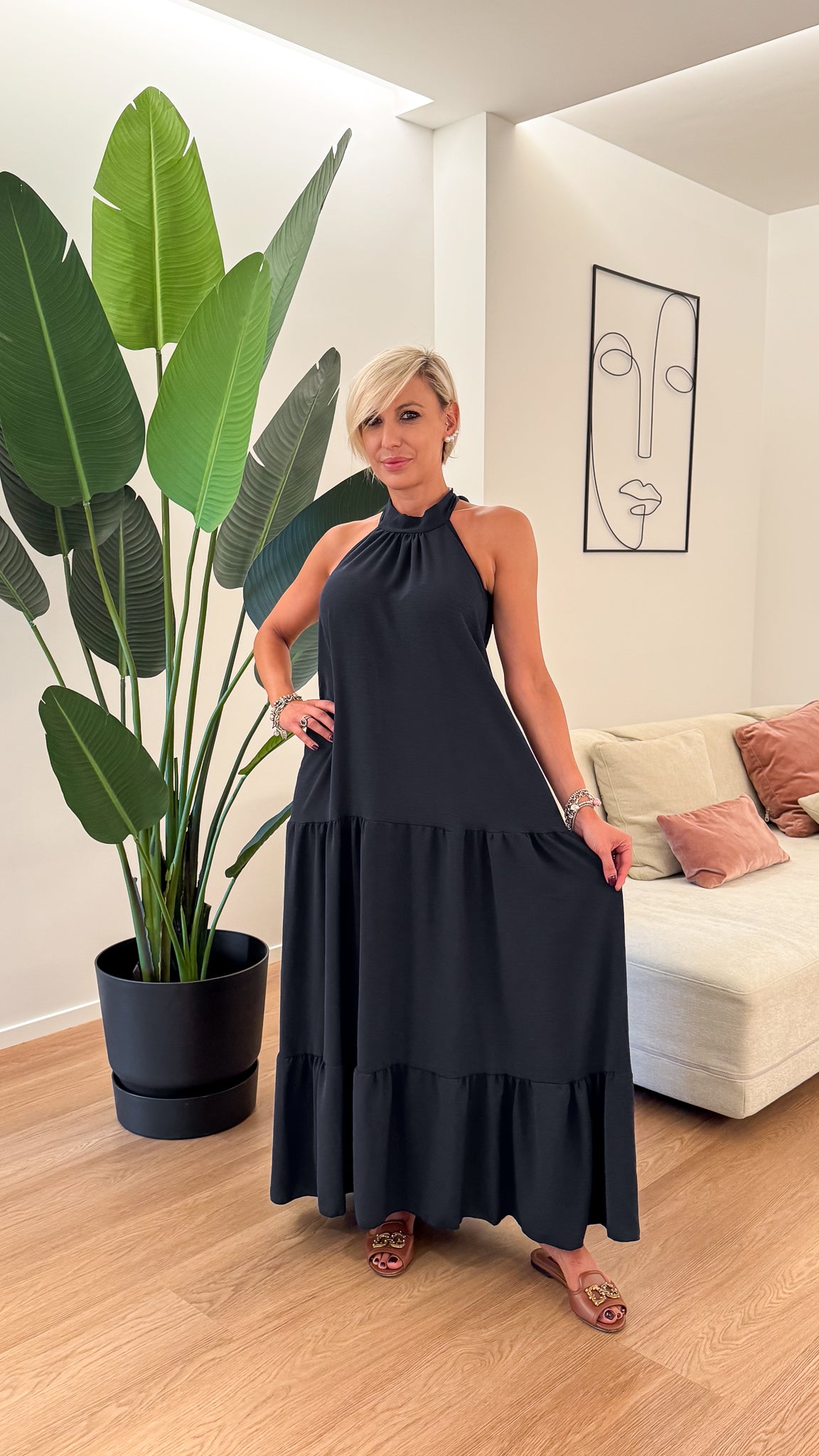 Abito "Simona Nero"