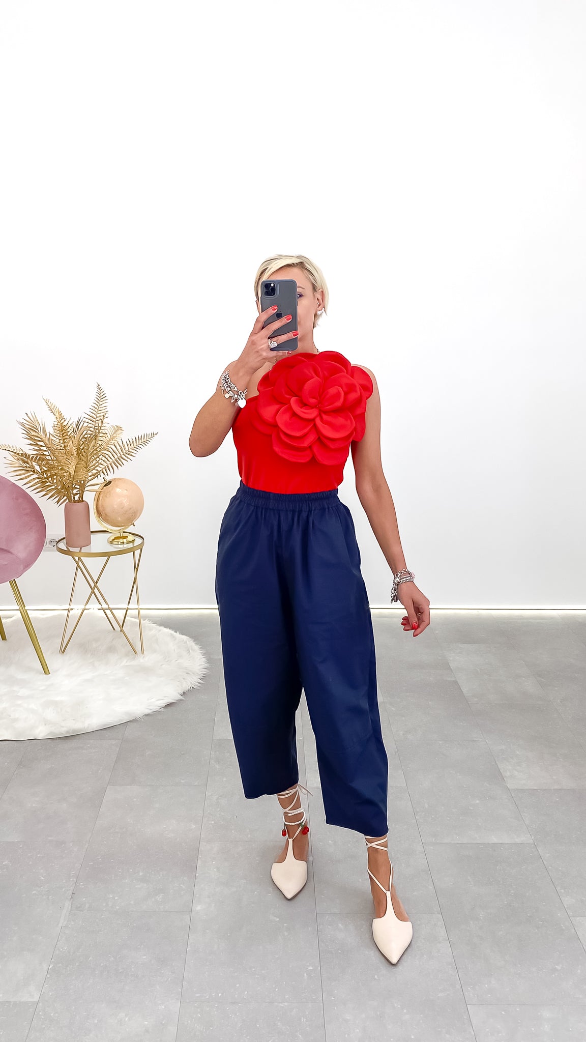 Pantalone "Alessia Blu"