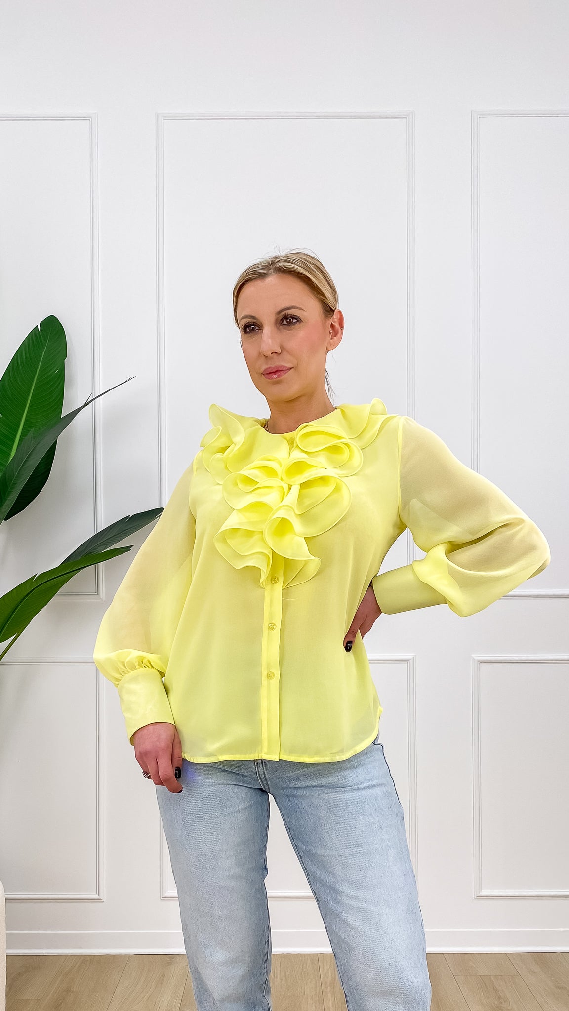 Camicia "Selina Gialla"