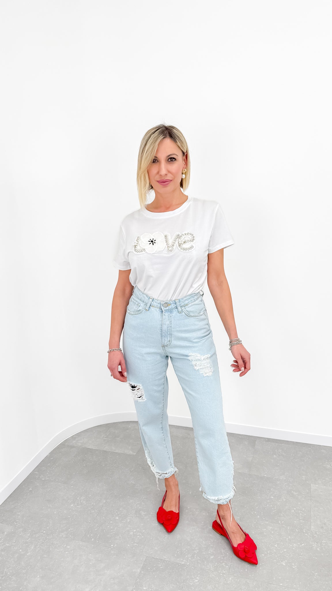 T-shirt "Love Bianca"