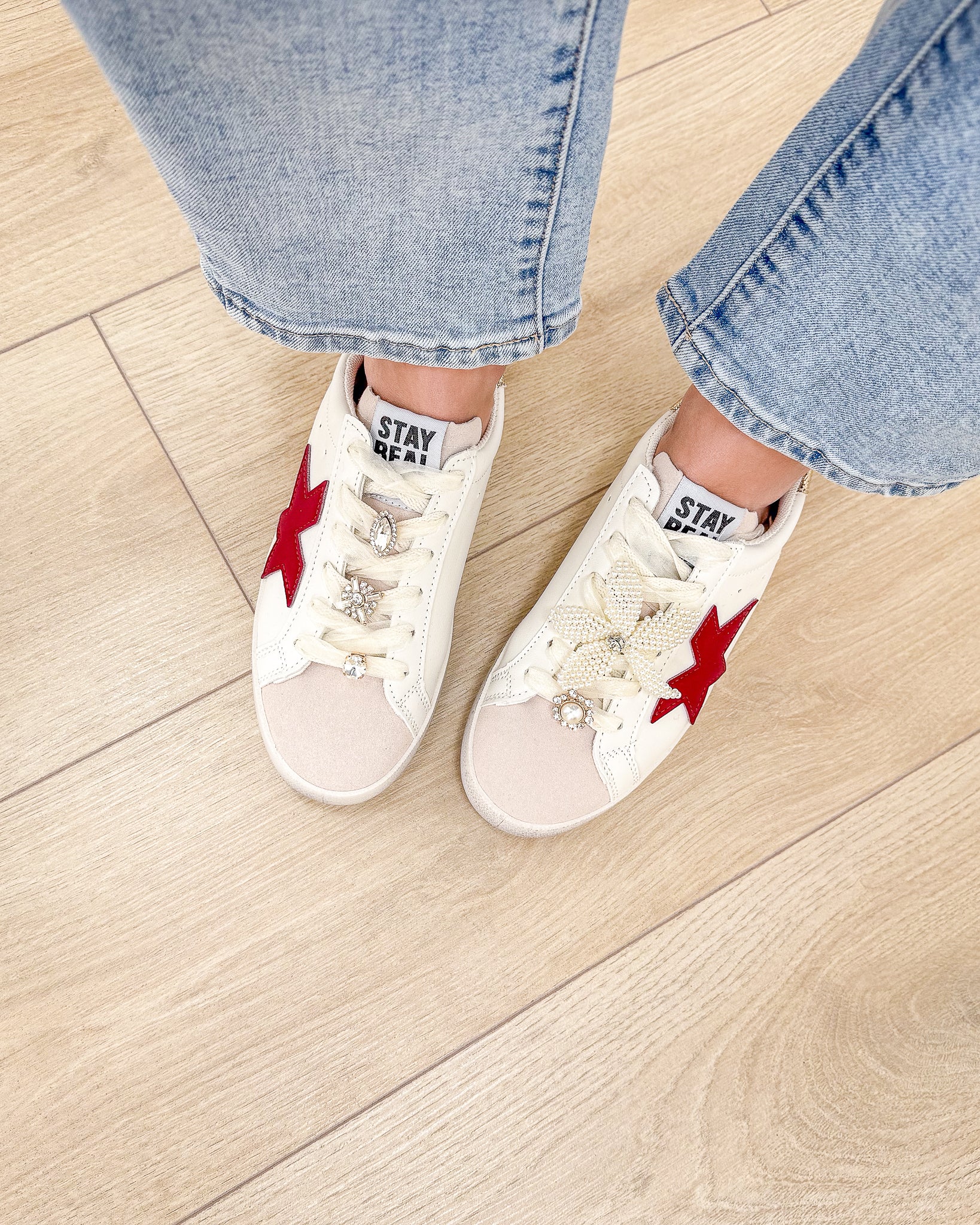 Sneaker “Marzia Bordeaux”