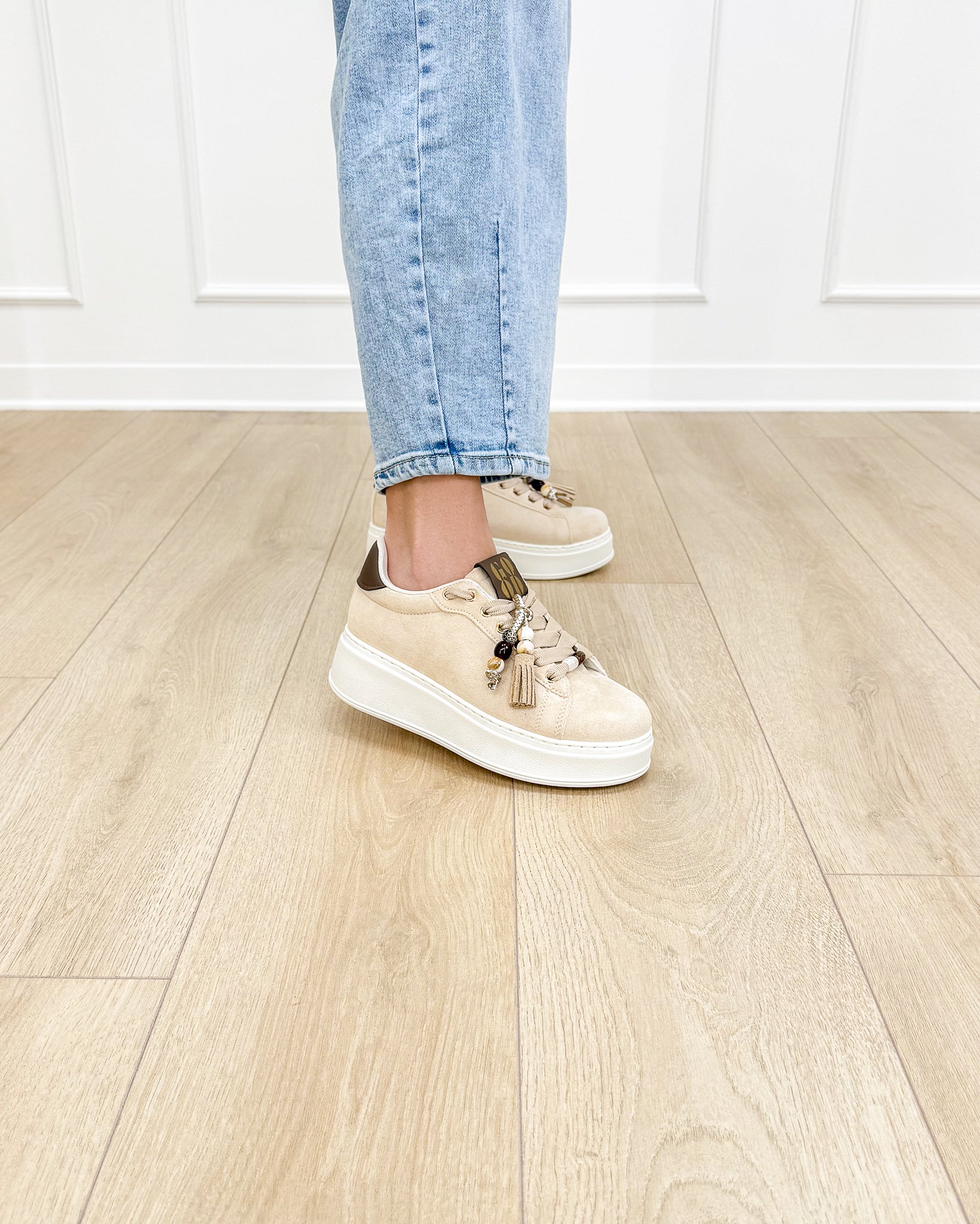 Sneaker “Lily Beige”