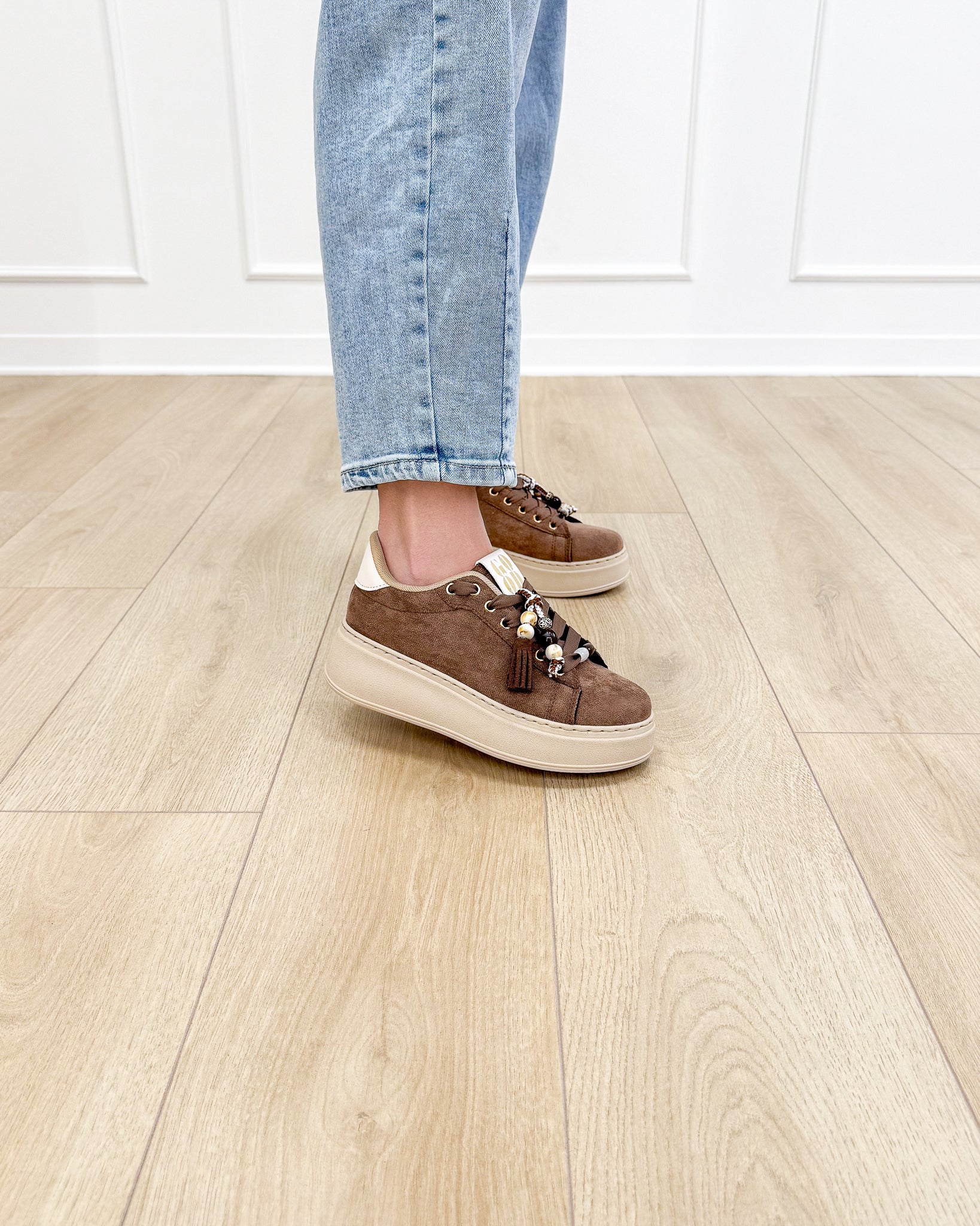 Sneaker “Lily Cioccolato”