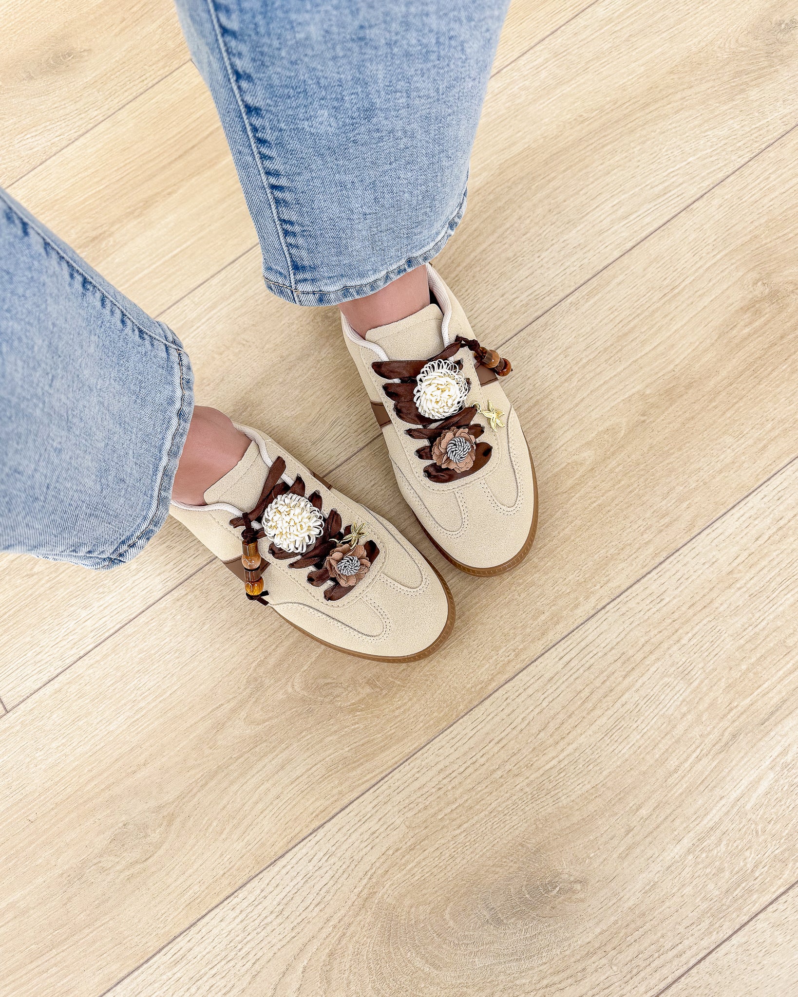 Sneaker “Stefania Sabbia”