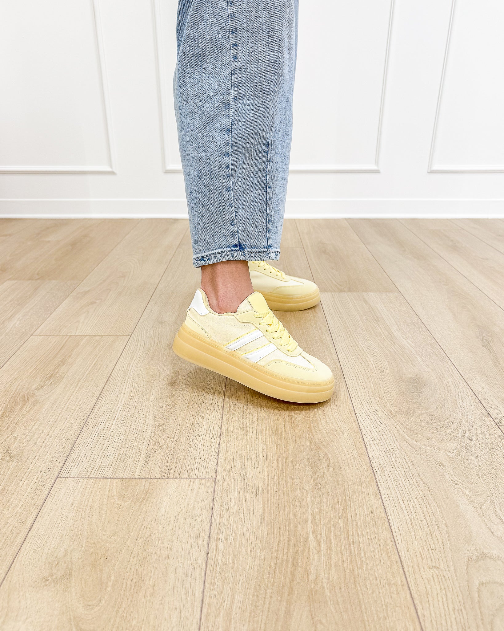 Sneaker “Lena Gialla”