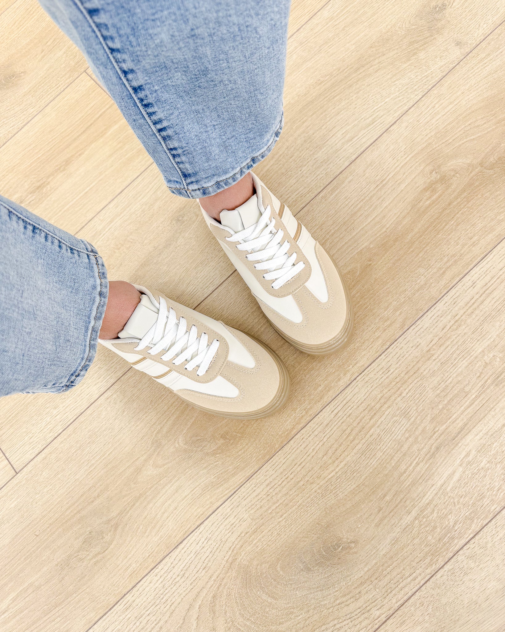 Sneaker “Lena Sabbia”