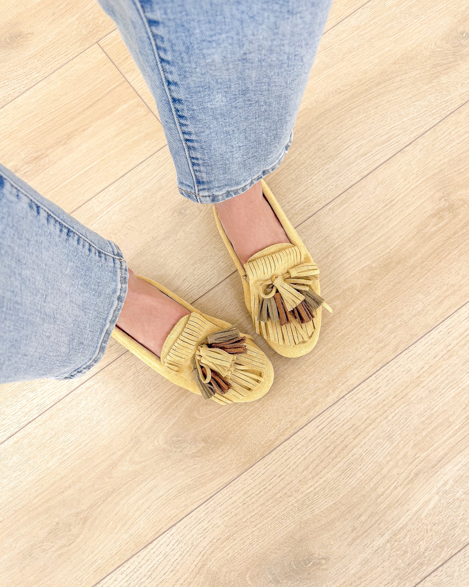 Mocassino “Gina Giallo”