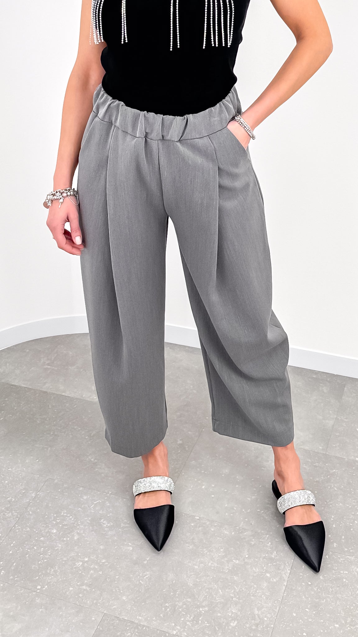 Pantalone "Linda Grigio"