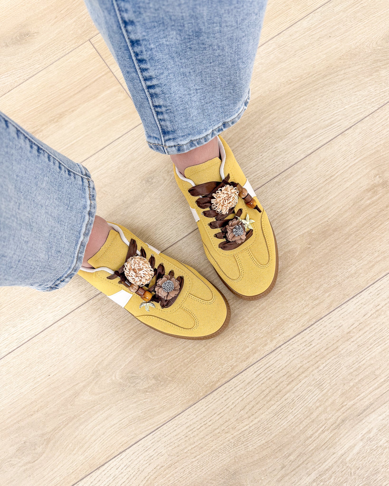 Sneaker “Stefania Gialla”