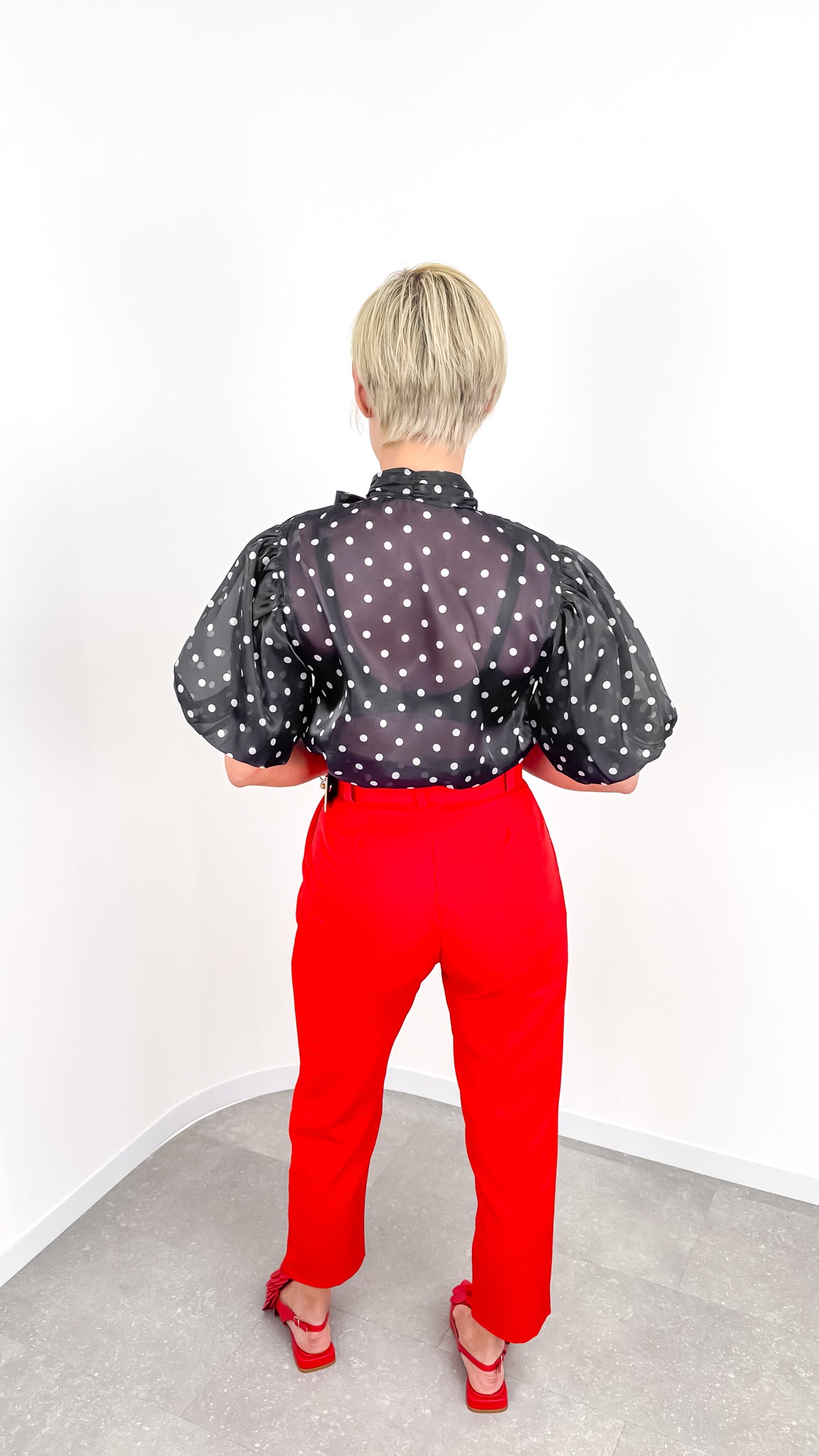 Camicia "Monica Nera"
