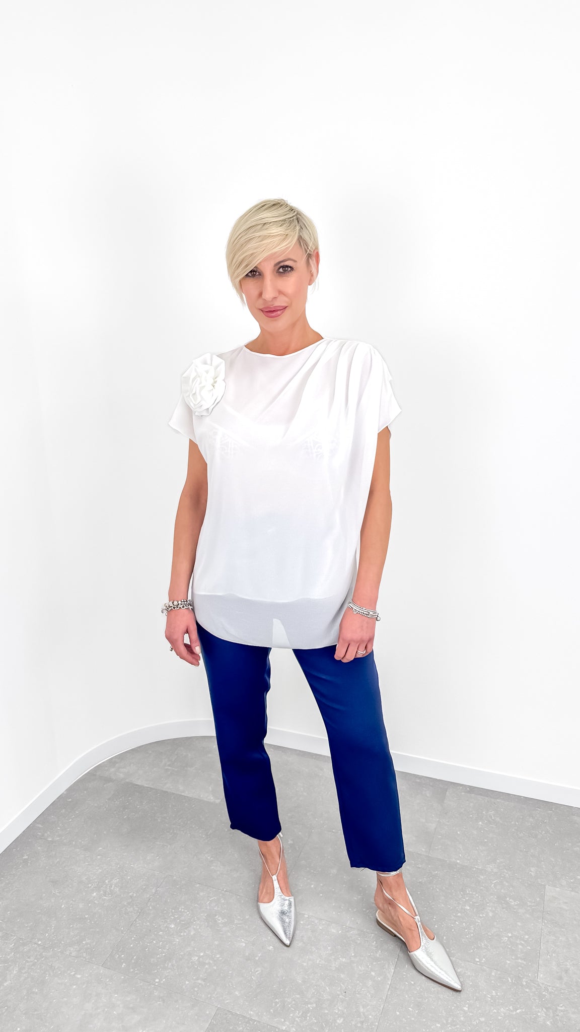 Maglia "Carina Bianca"
