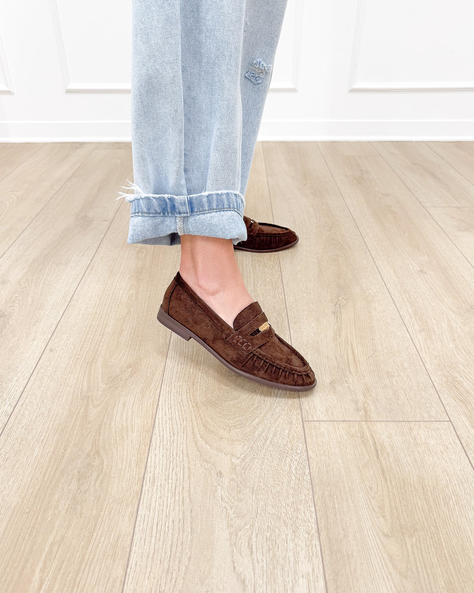 Mocassino “Glenda Ciocclato”