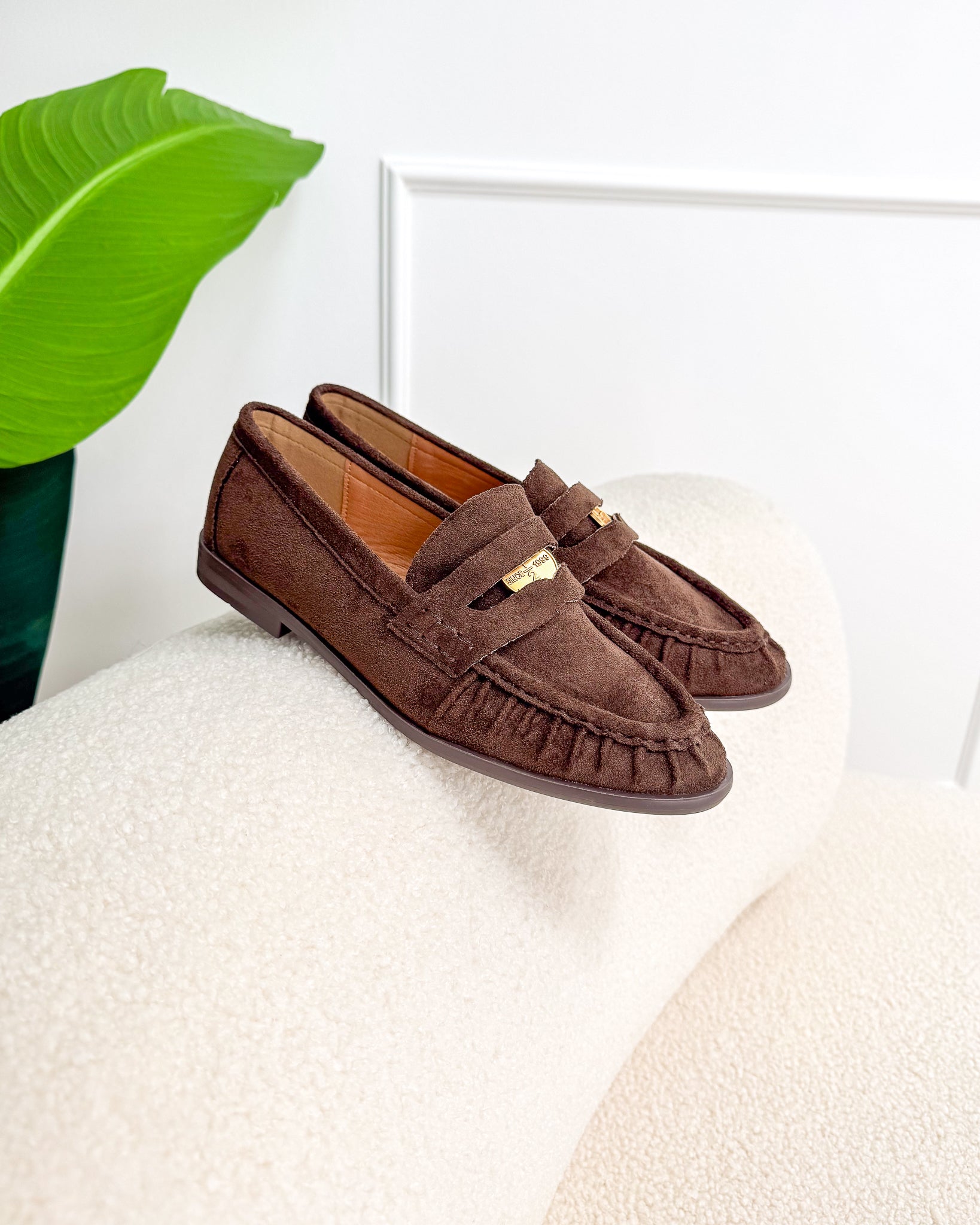 Mocassino “Glenda Ciocclato”