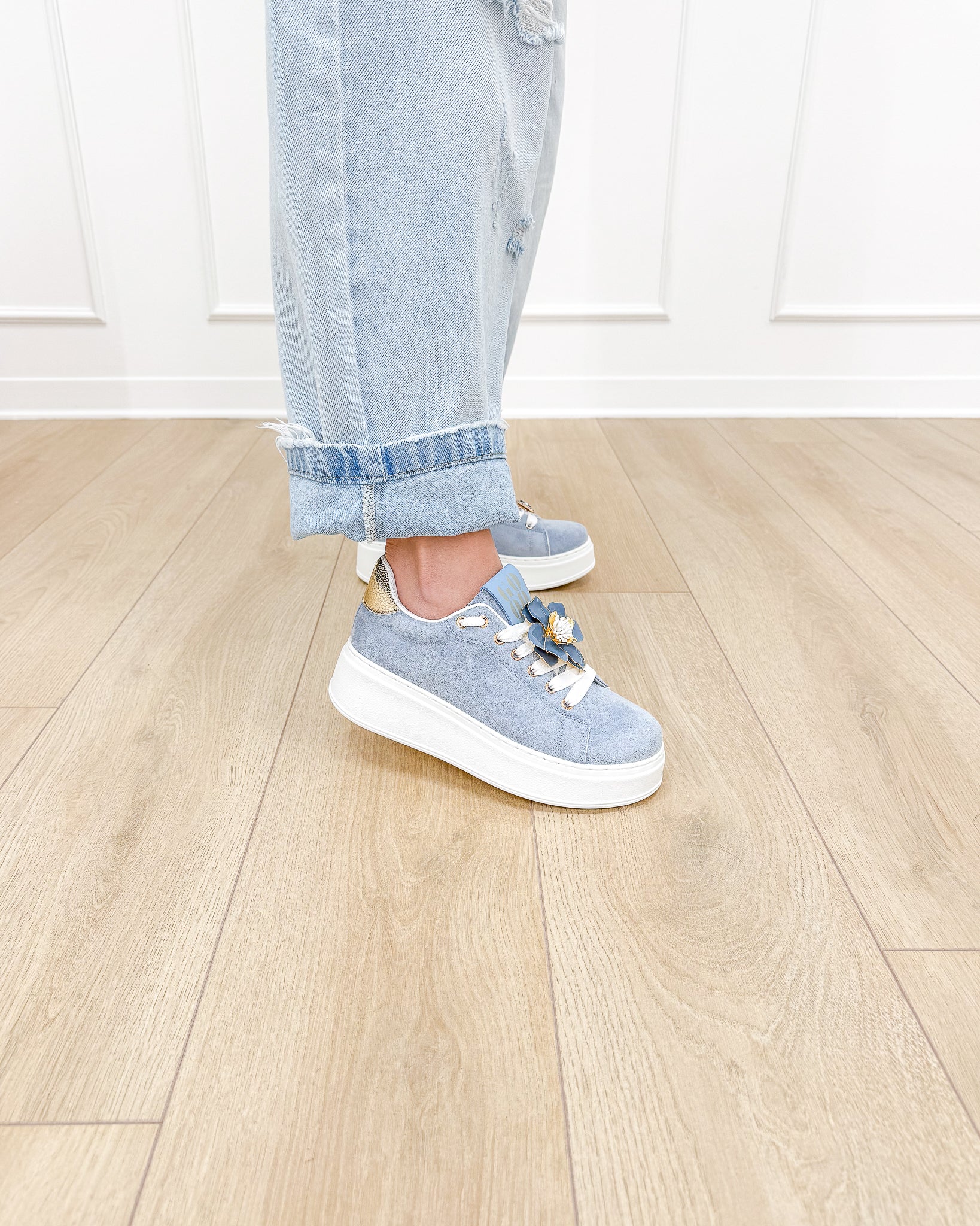 Sneaker “Ester Celeste”