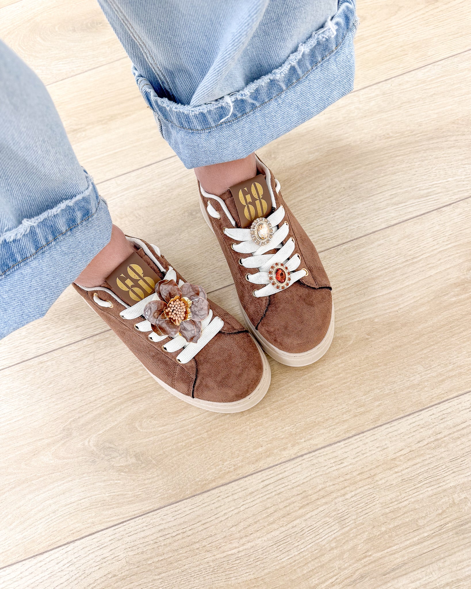 Sneaker “Ester Cioccolato”