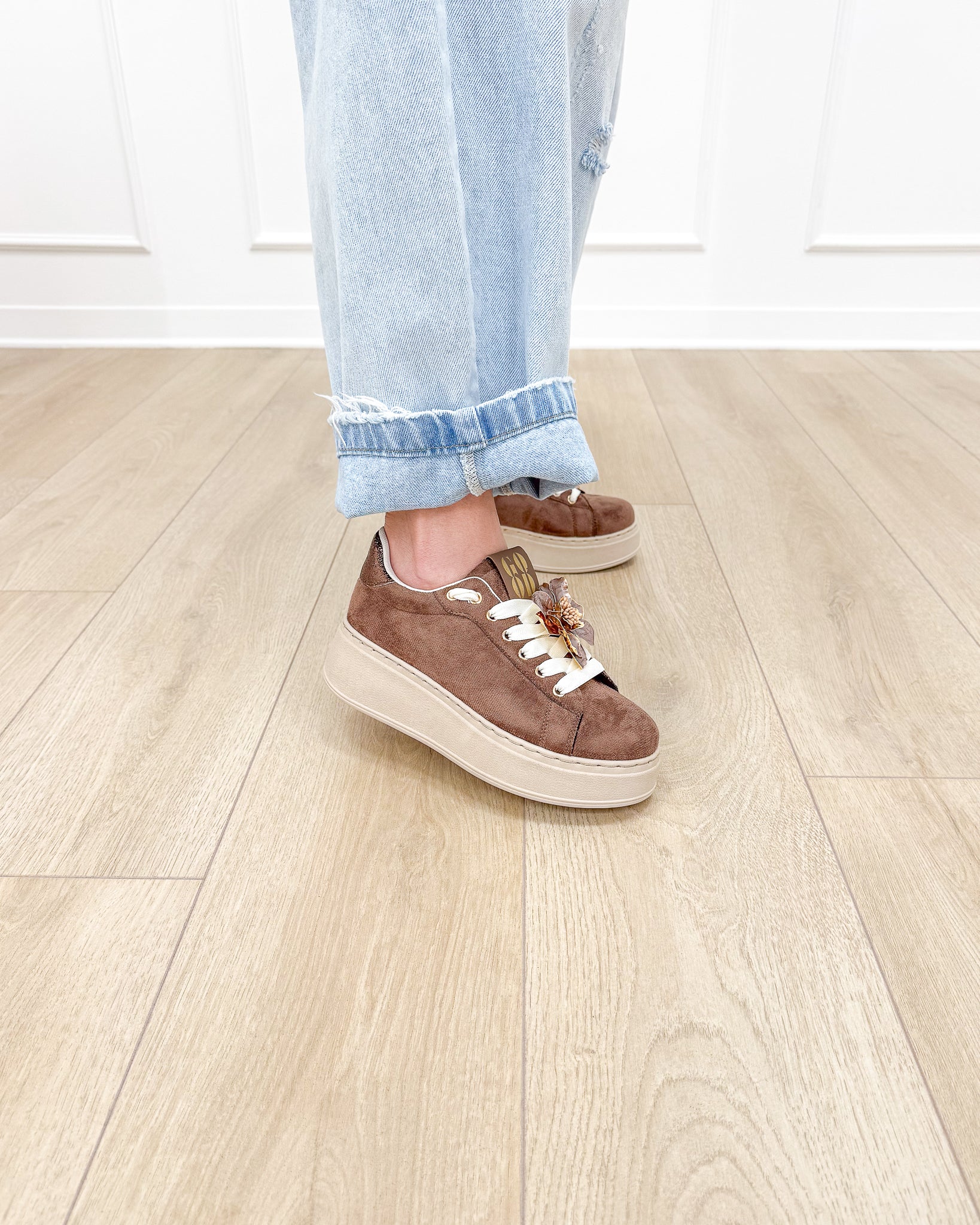 Sneaker “Ester Cioccolato”