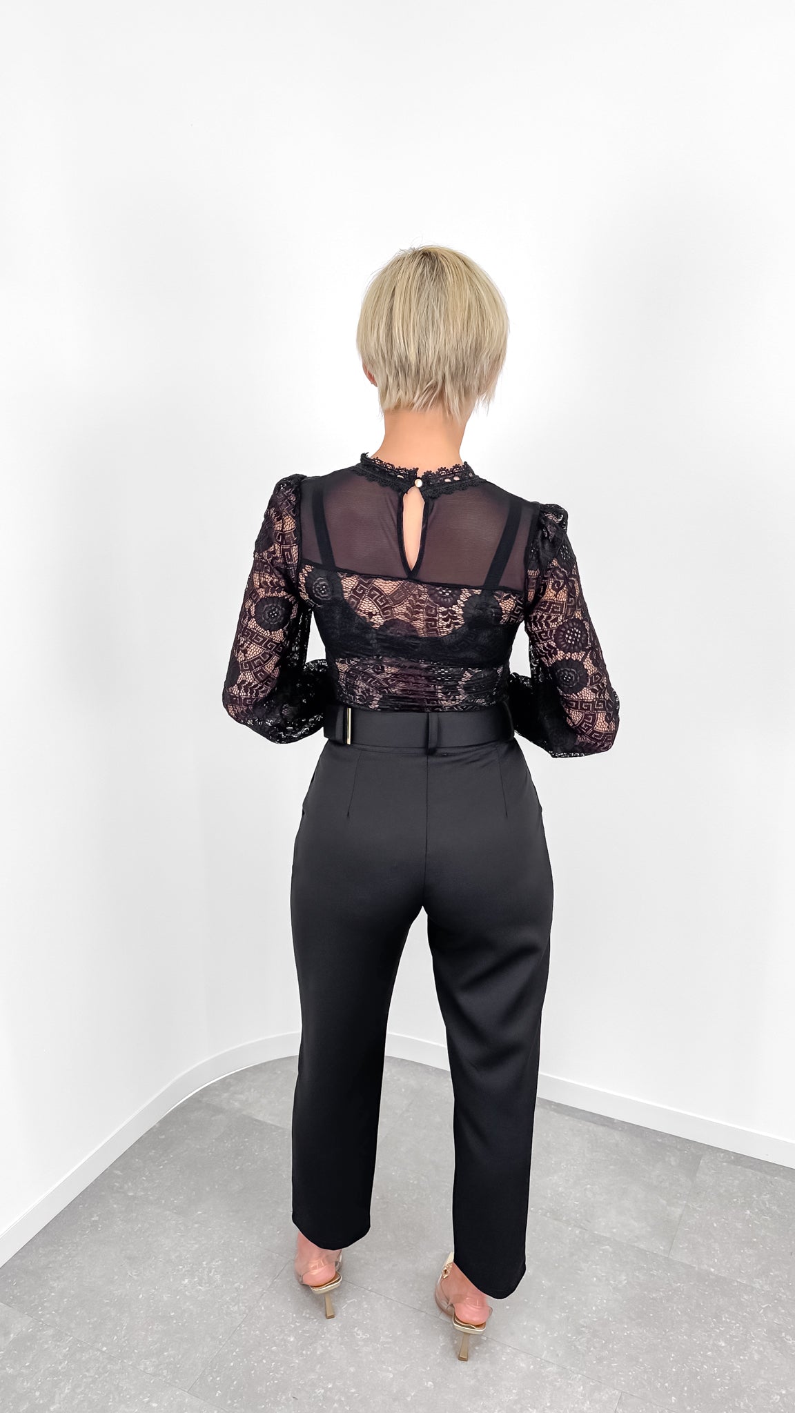 Pantalone "Melanie Nero"
