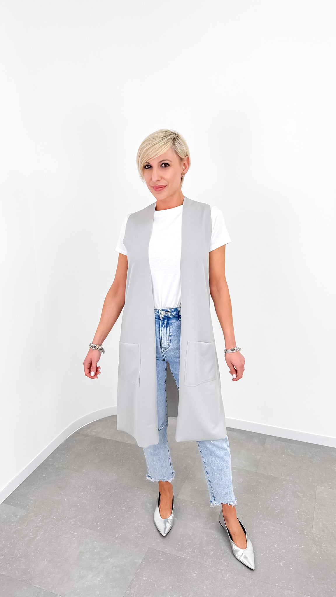 Coordinato "Elisabetta Grigio"