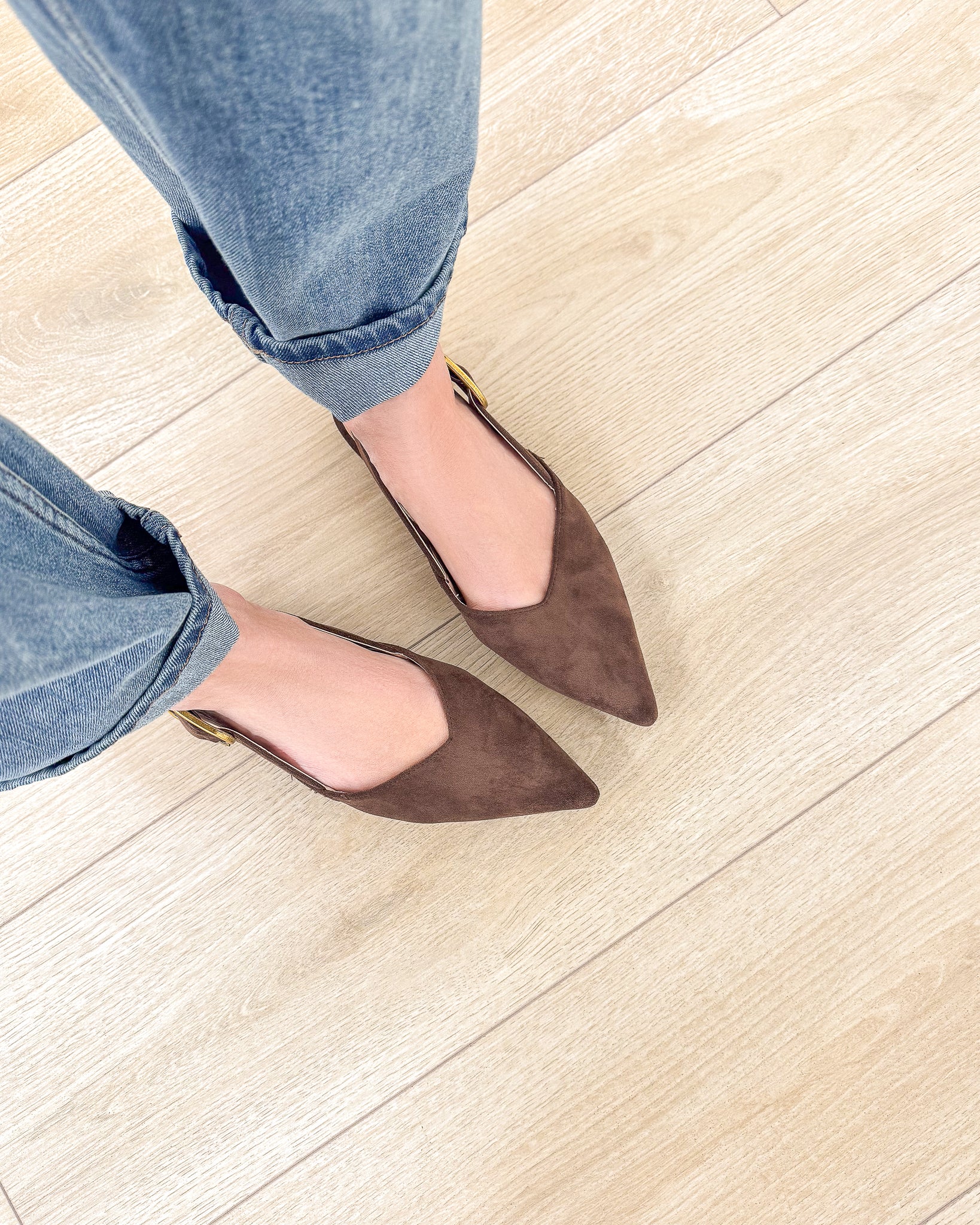 Slingback “Diana Cioccolato”