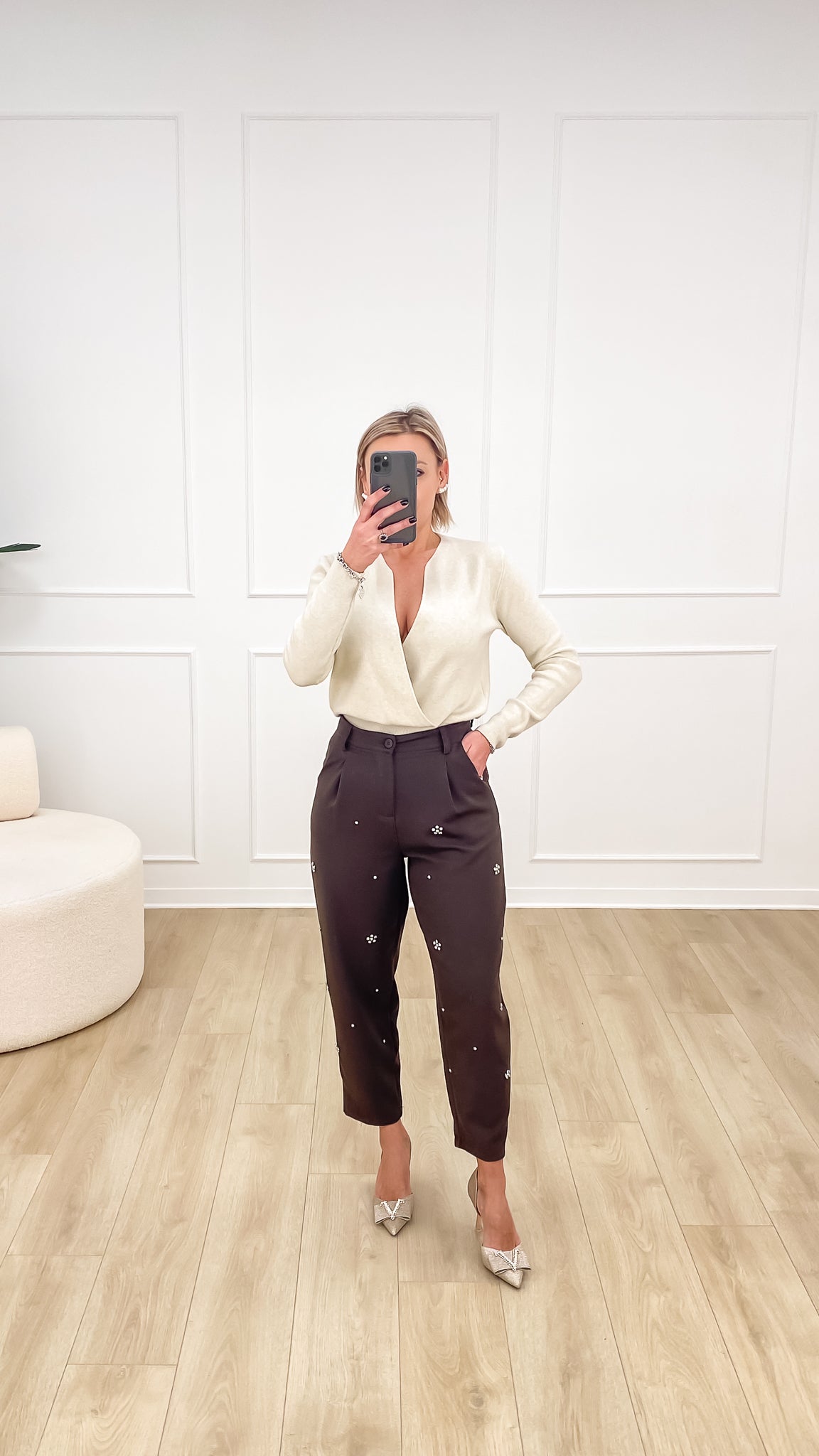 Pantalone "Serena Cioccolato”