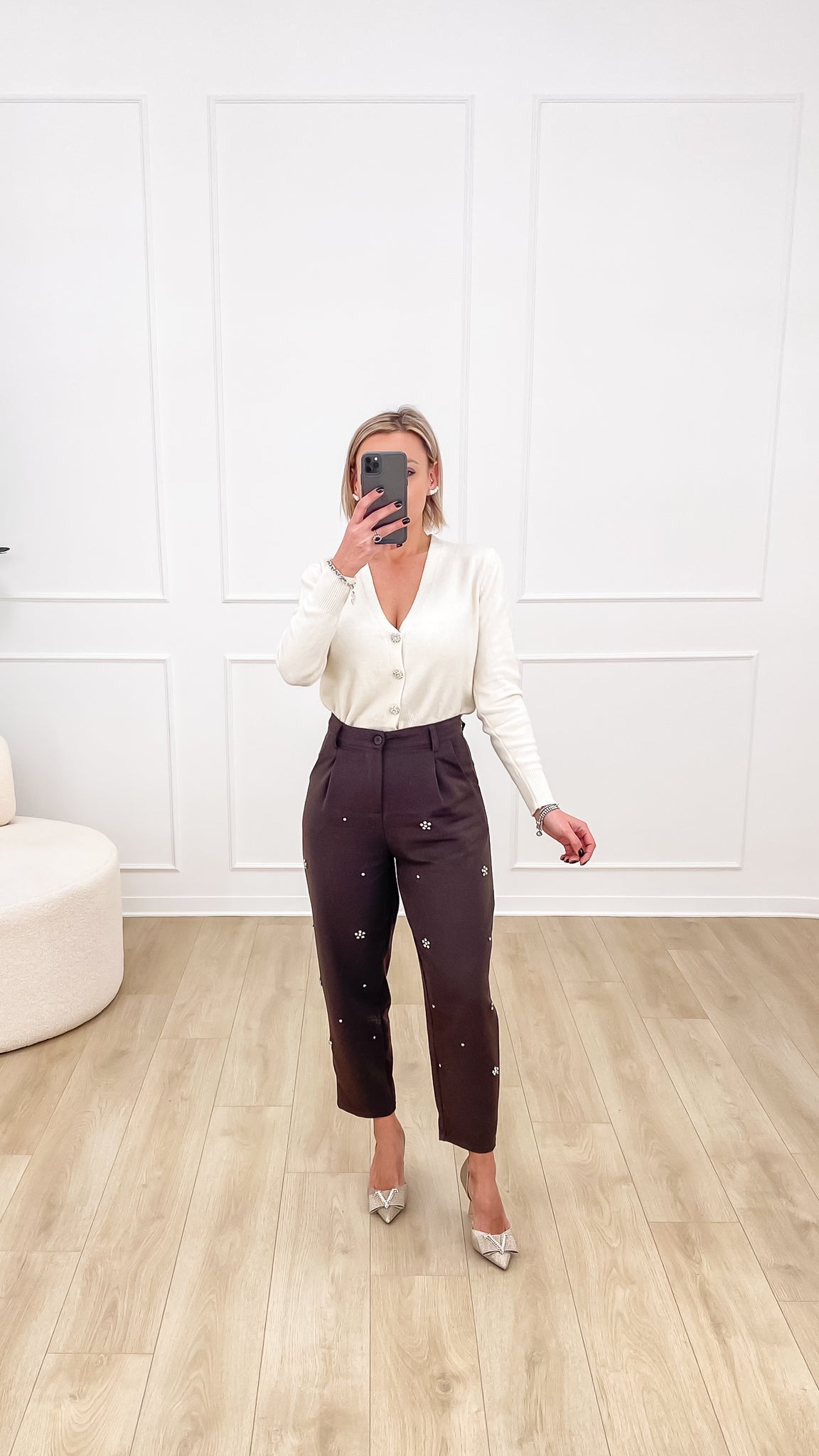 Pantalone "Serena Cioccolato”