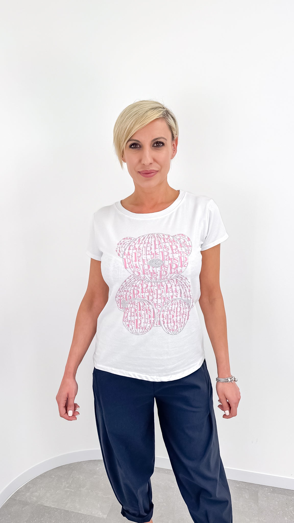 T-shirt "Nina Rosa"