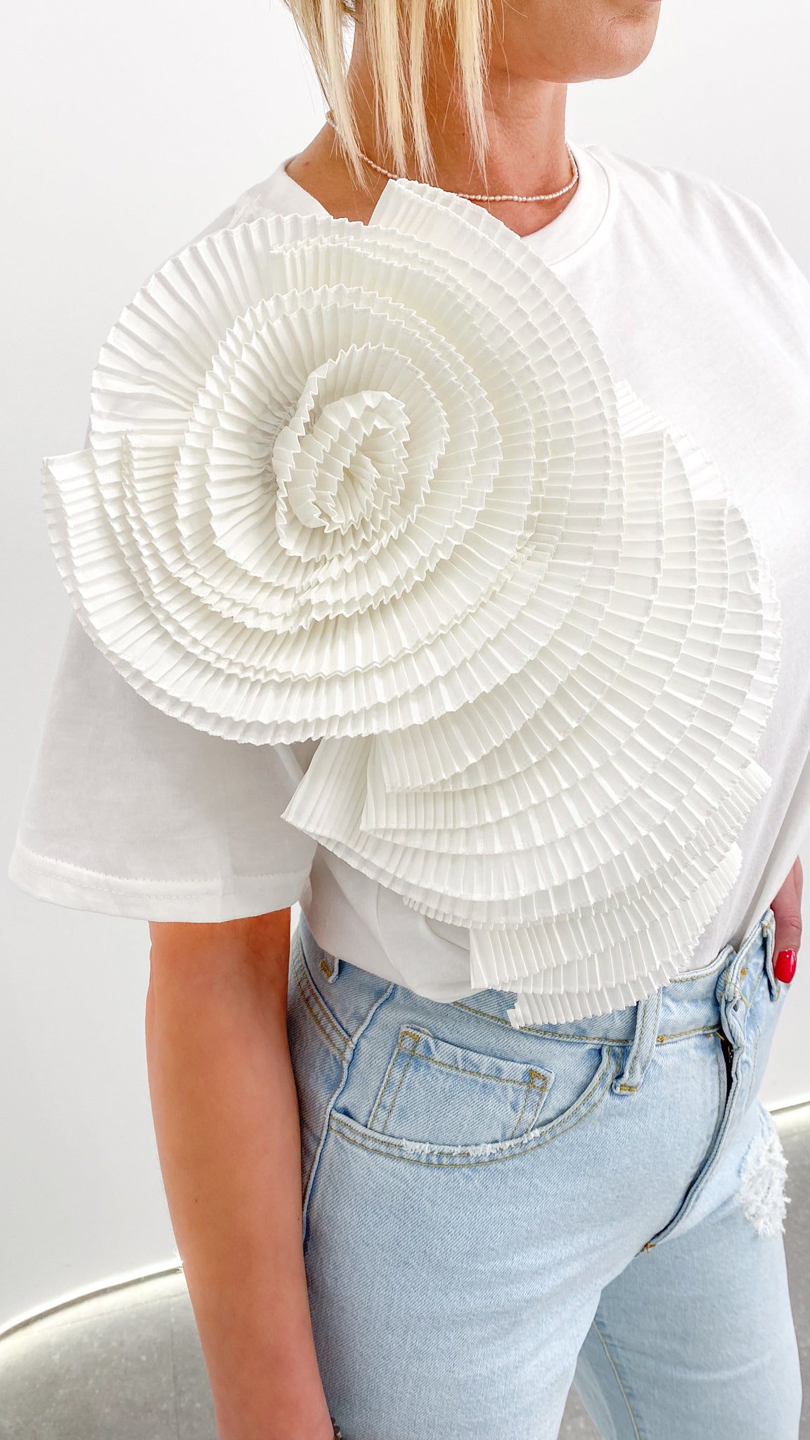 T-shirt "Gisella Bianca"