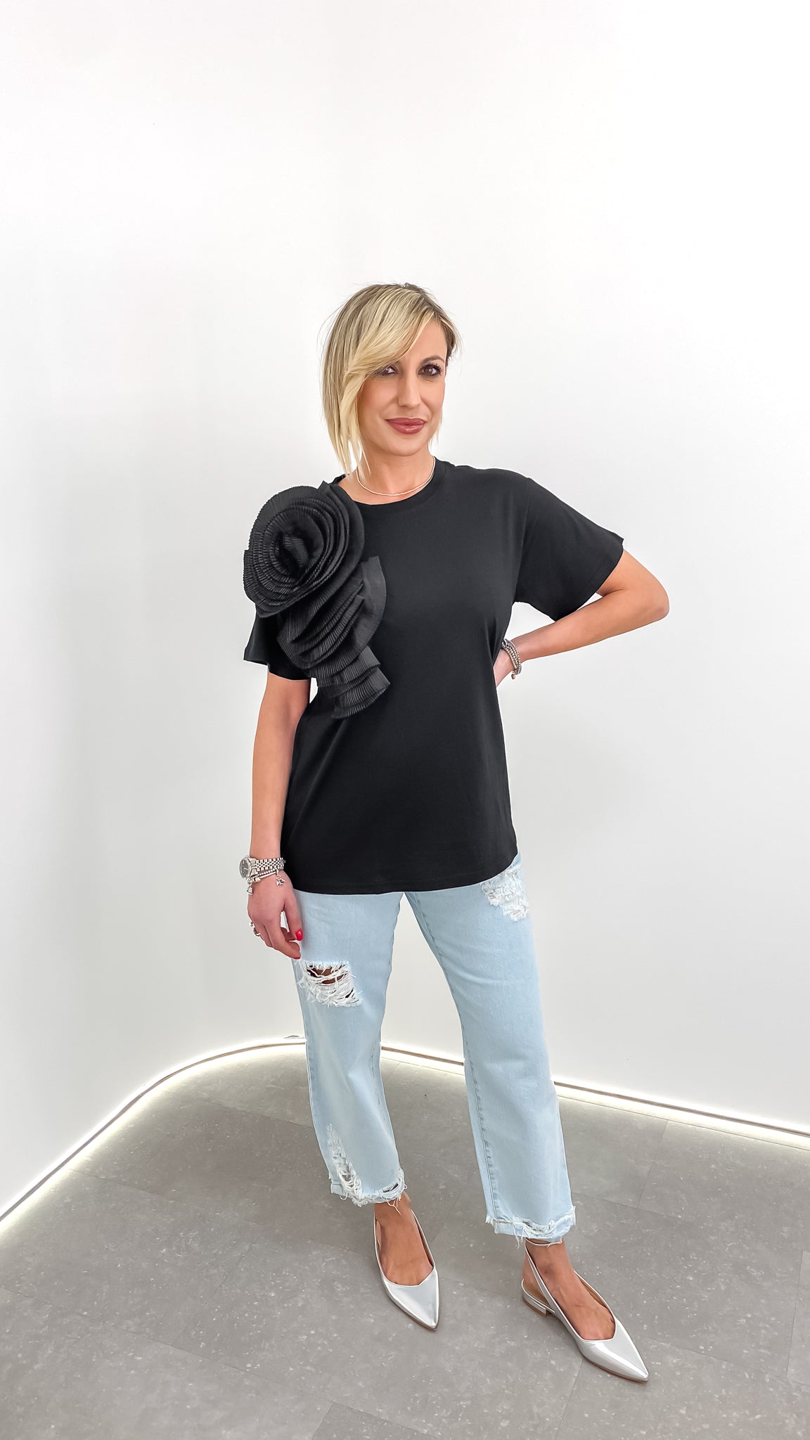 T-shirt "Gisella Nera"