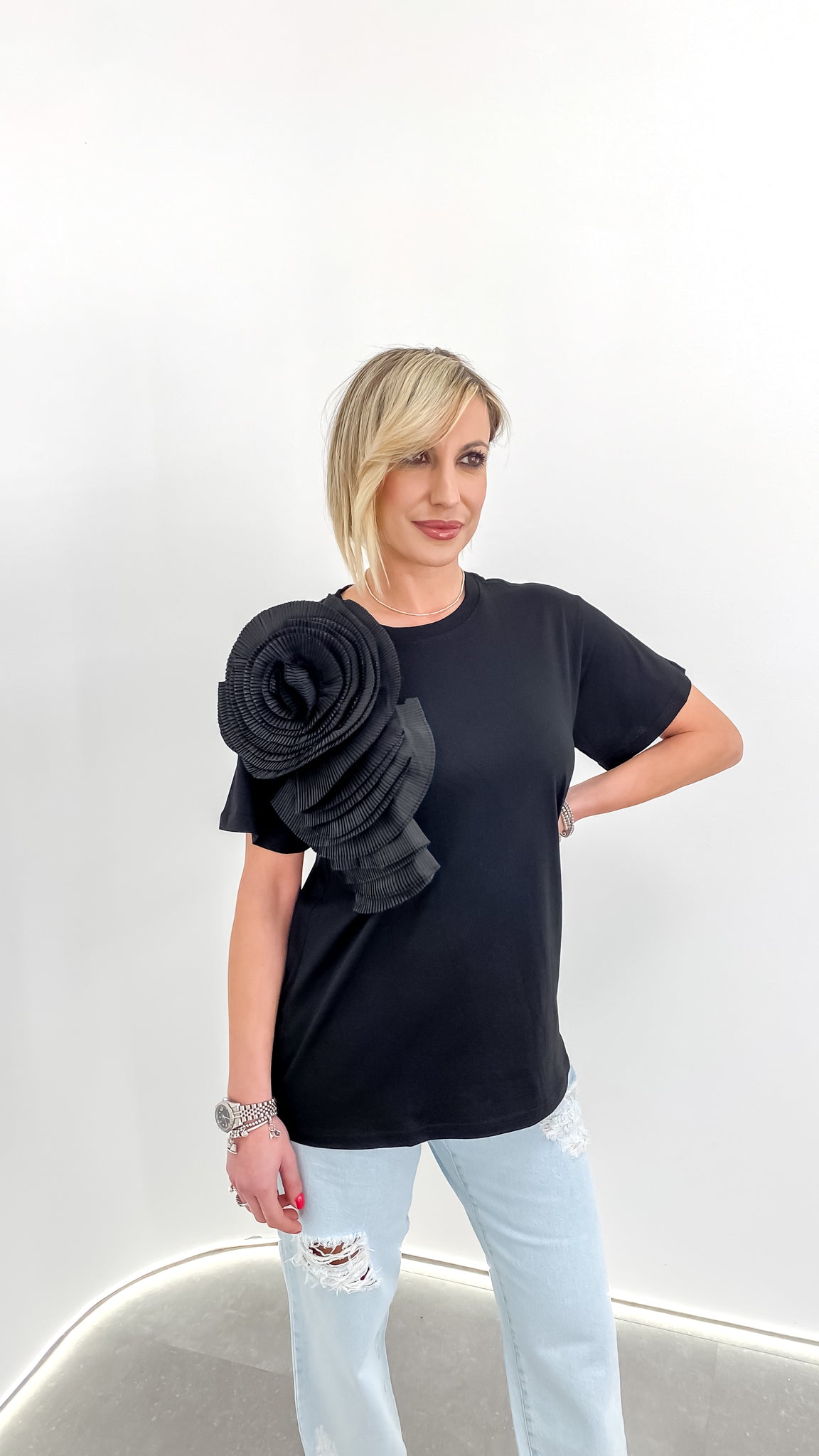 T-shirt "Gisella Nera"