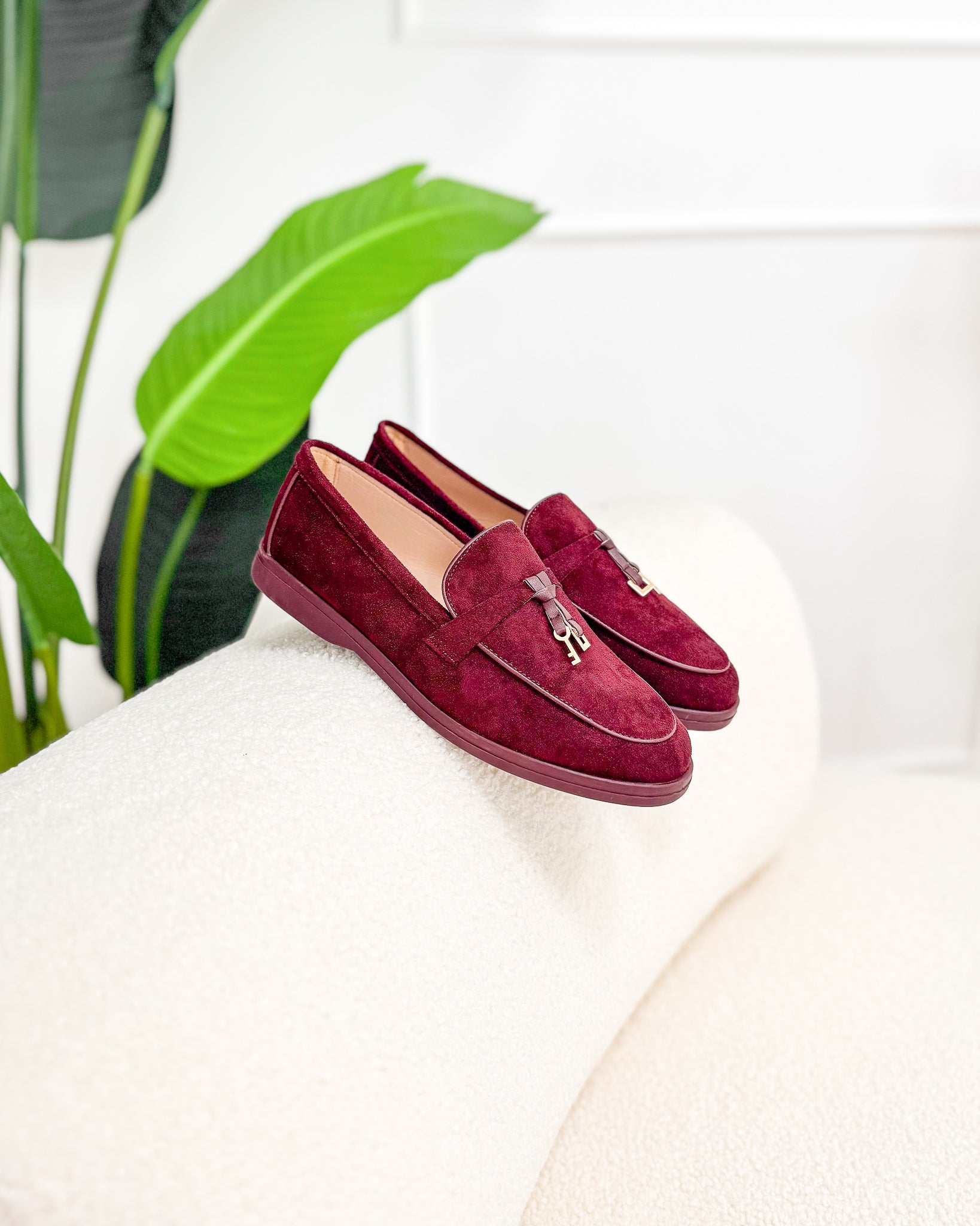 Mocassino “Celine Bordeaux”