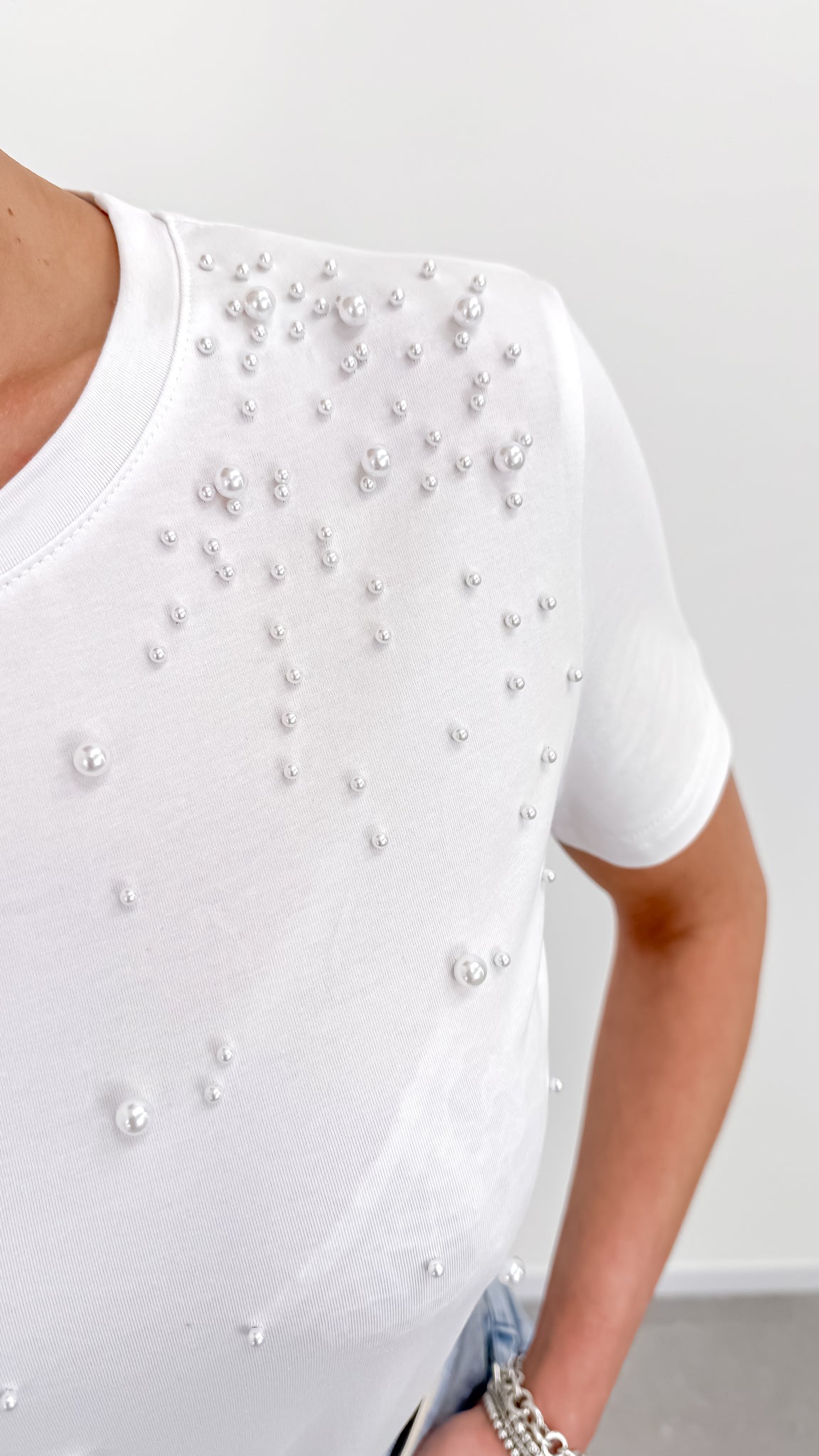 T-Shirt "Perla Bianca"