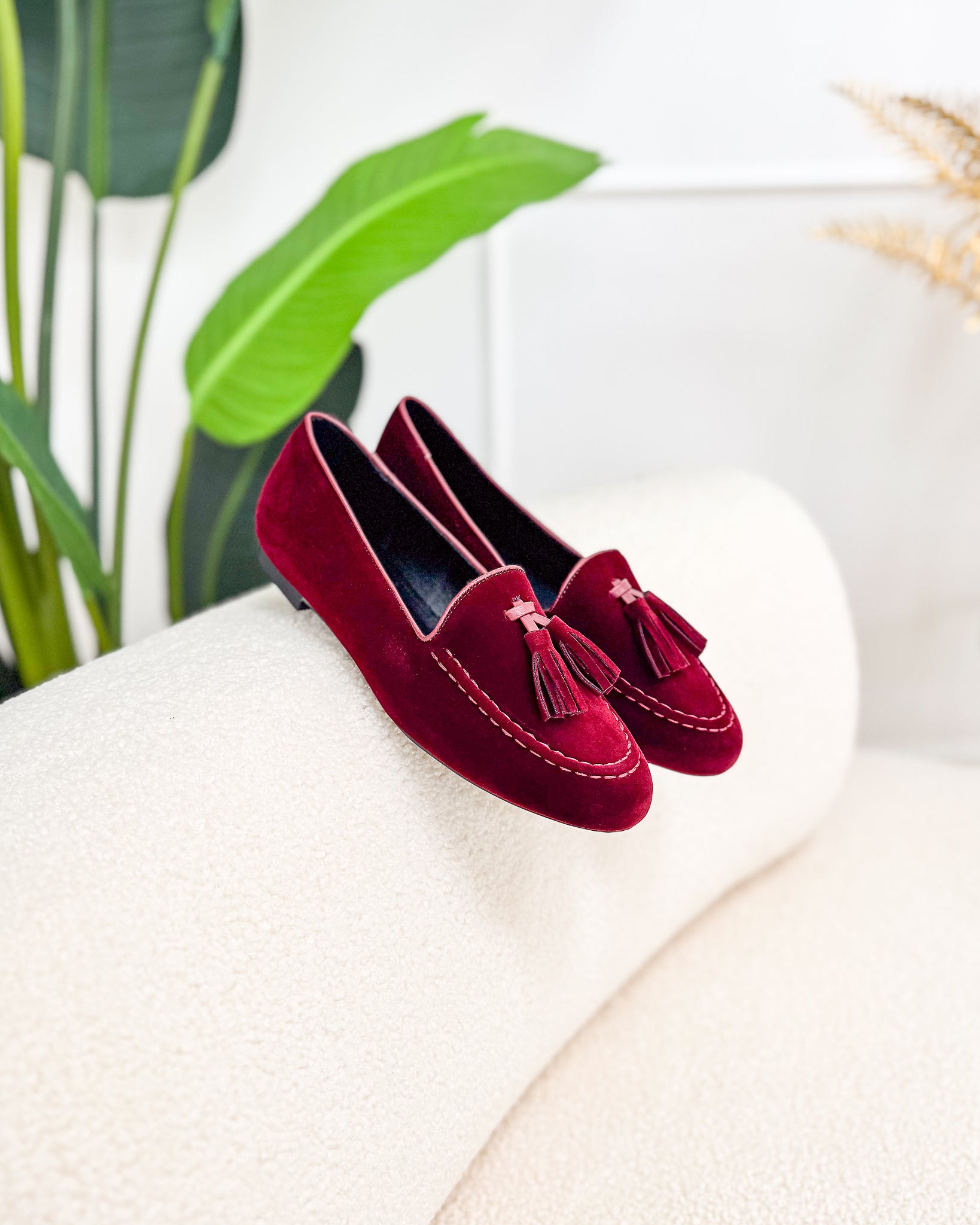 Mocassino “Claudia Bordeaux”