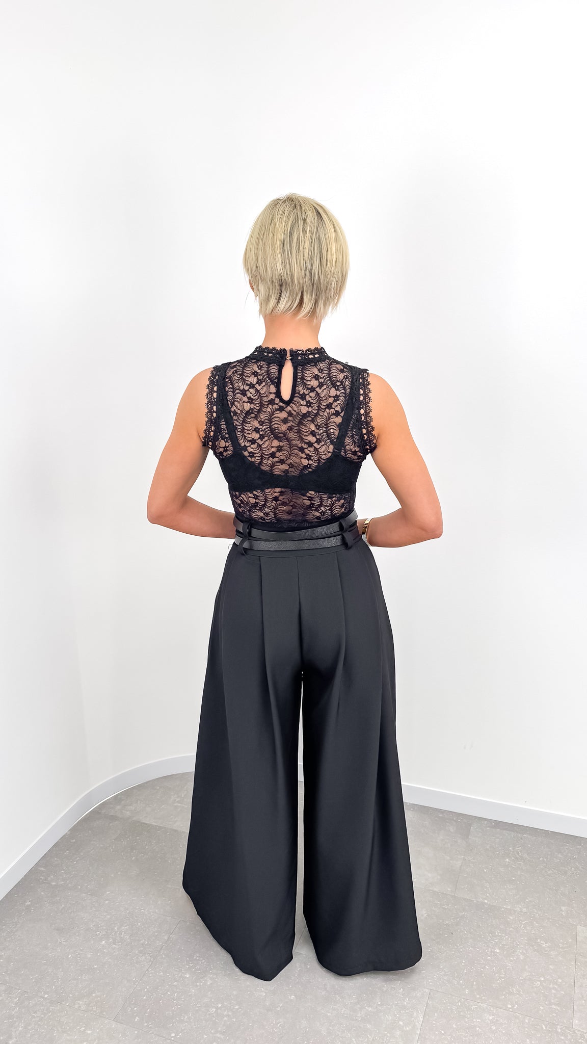 Pantalone "Nausica Nero"