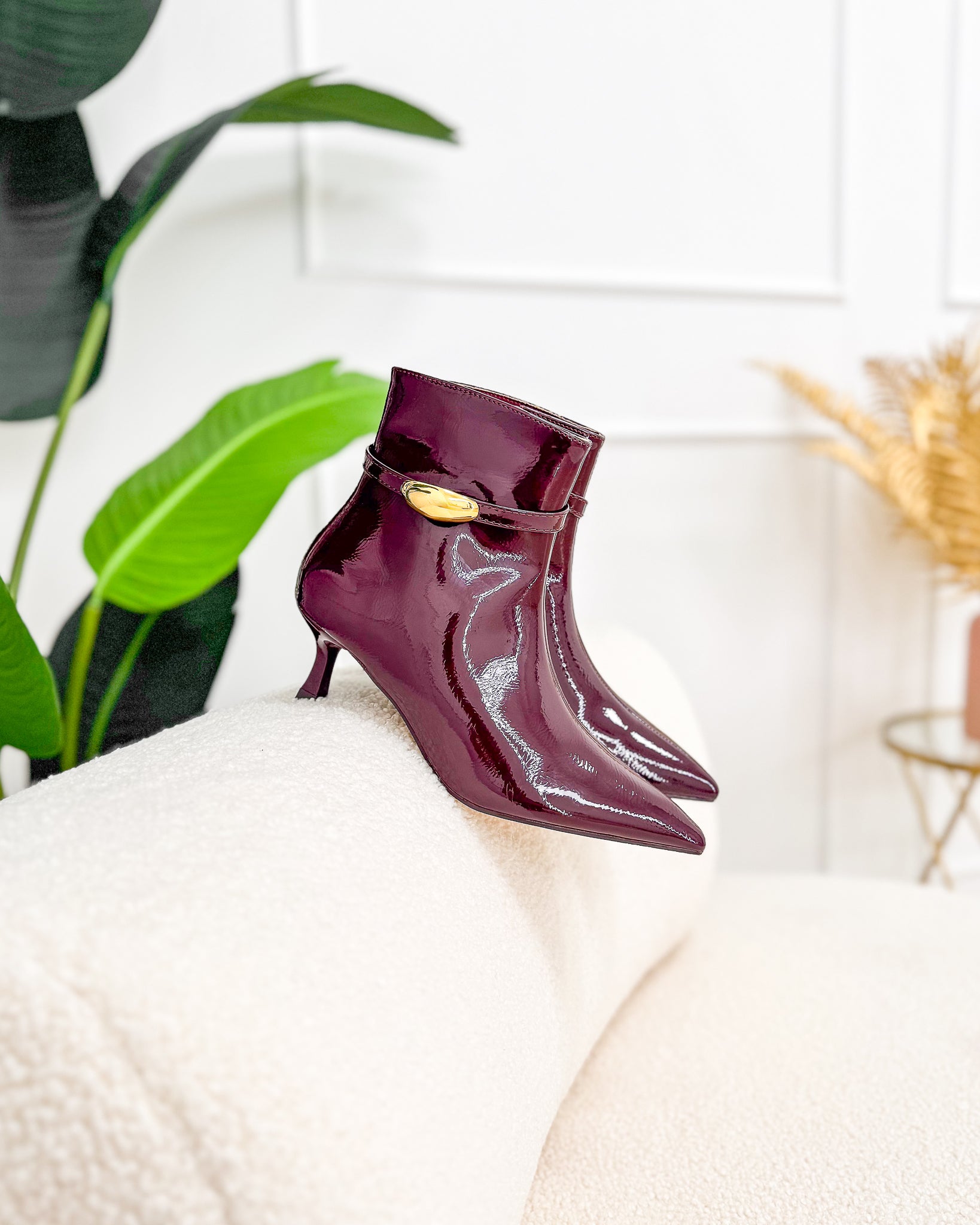 Tronchetto “Gianna Bordeaux”
